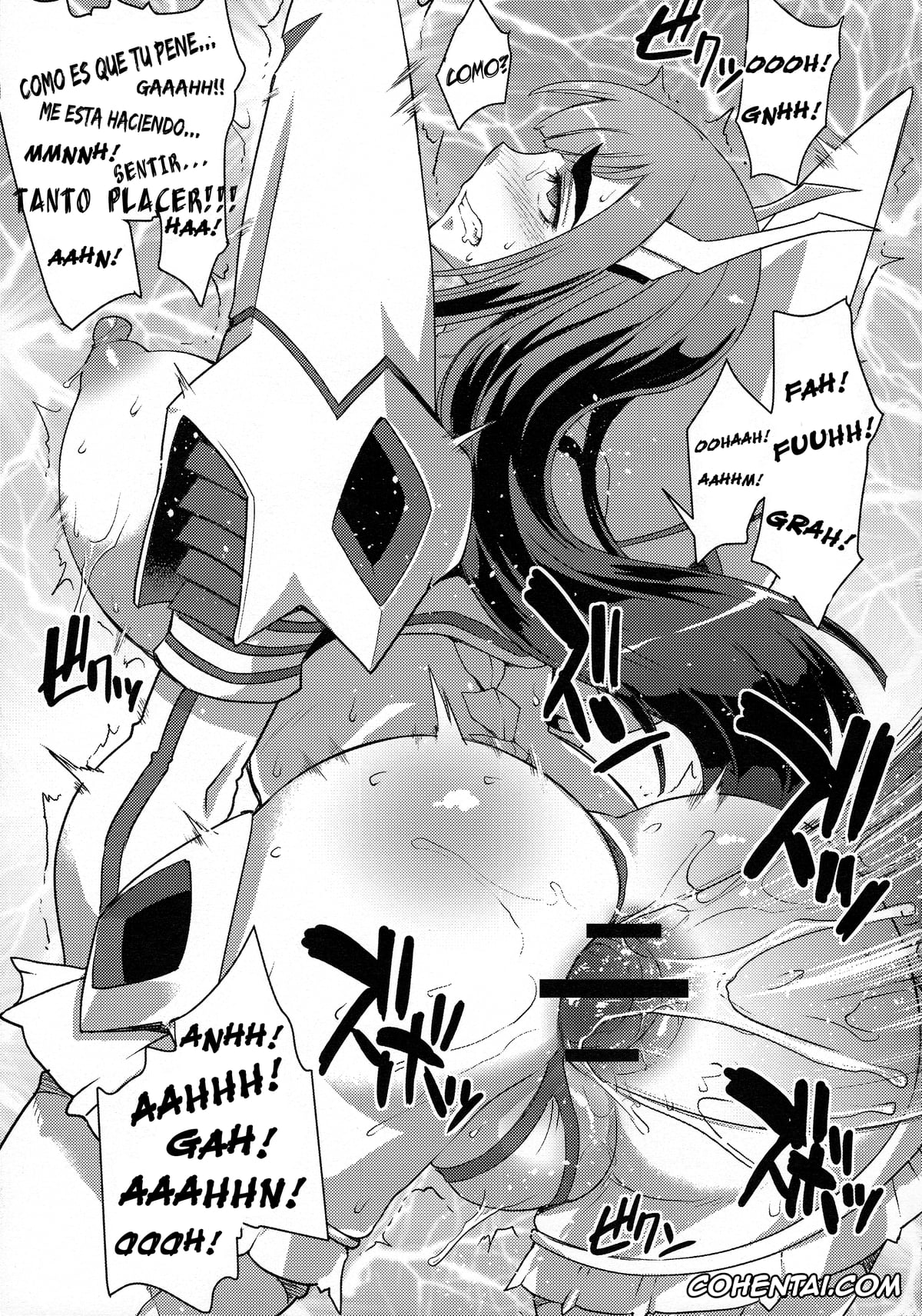 Kill la Kill porno, Satsuki Kiryuuin porno, Kiryuuin@NAL (Kill la Kill), pagina 17