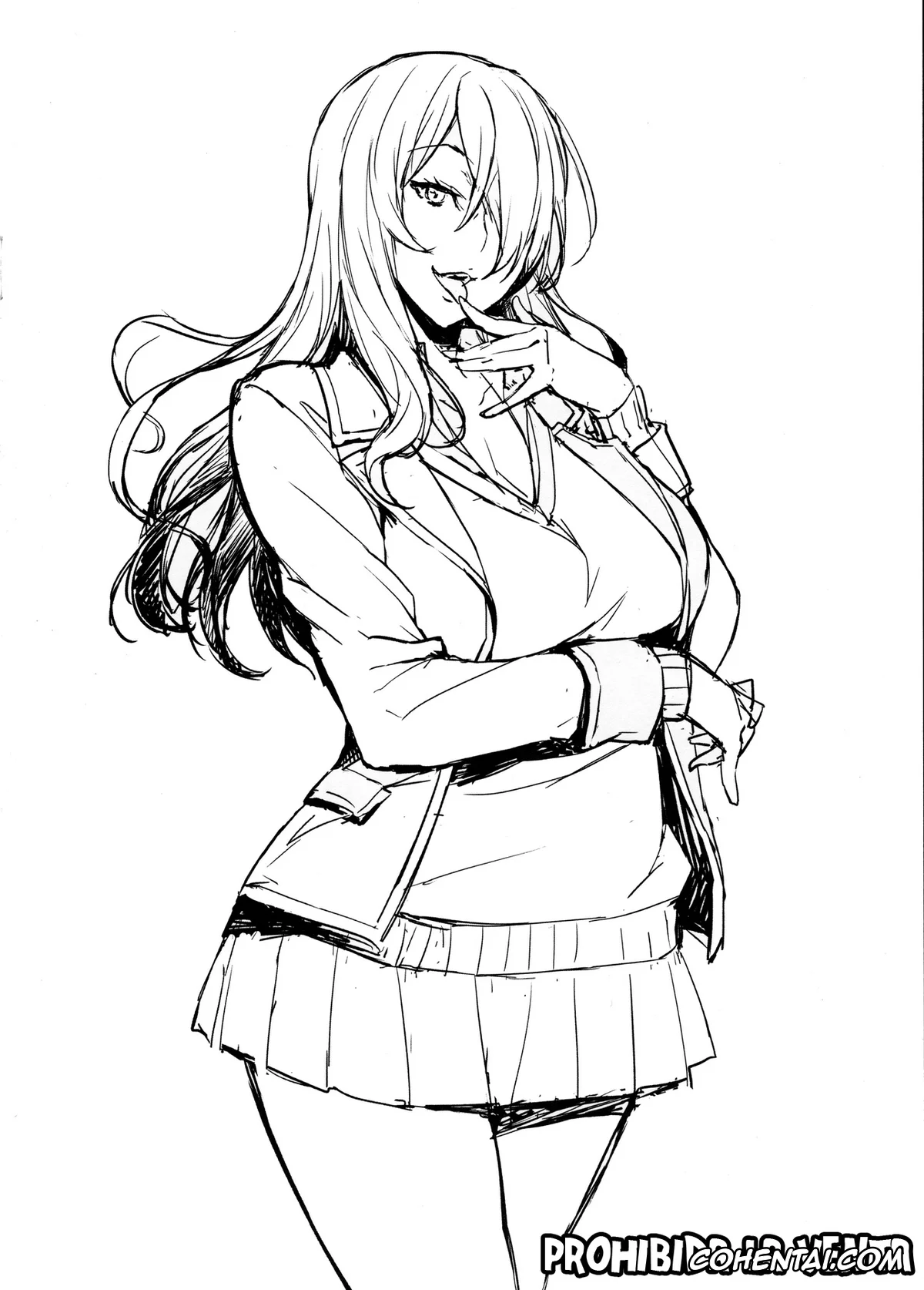 Shokugeki no Soma hentai, Rindou Kobayashi hentai, Rindoubon (Shokugeki no Soma), pagina 9