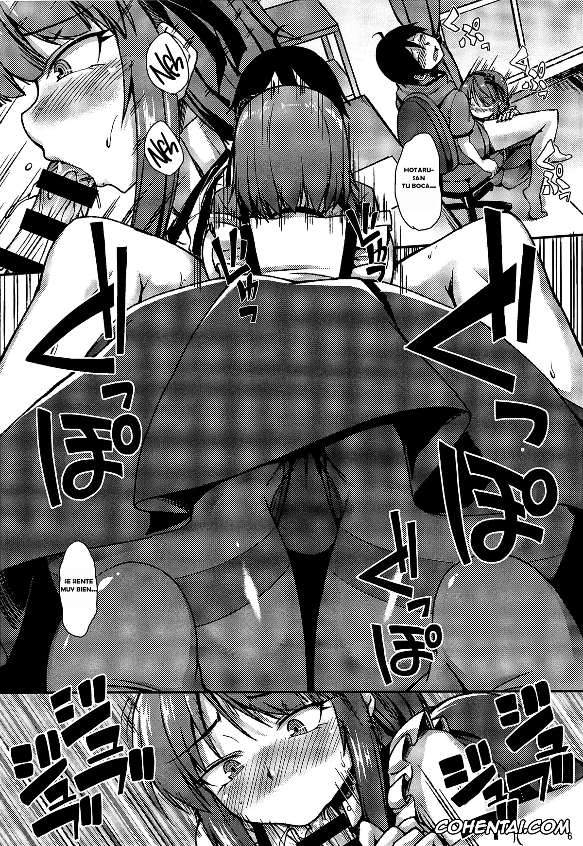 Dagashi Kashi porno, Hotaru Shidare porno, Kokonotsu Shikada porno, Dagashi yori Oppai ga Suki (Dagashi Kashi), pagina 5