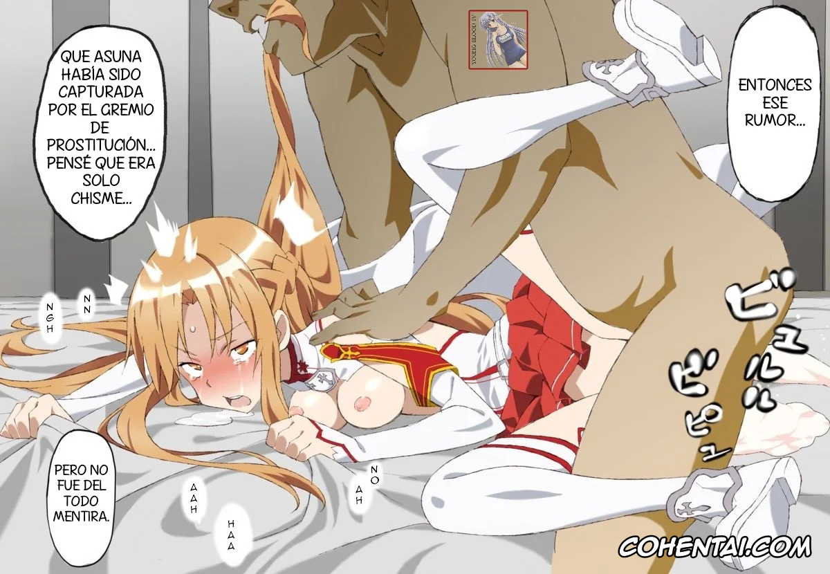 Sword Art Online porno, Asuna Yuuki porno, Keiko Ayano | Silica porno, Rika Shinozaki | Lisbeth porno, Senkou Shisan -Baishun Guild- (Sword Art Online), pagina 5