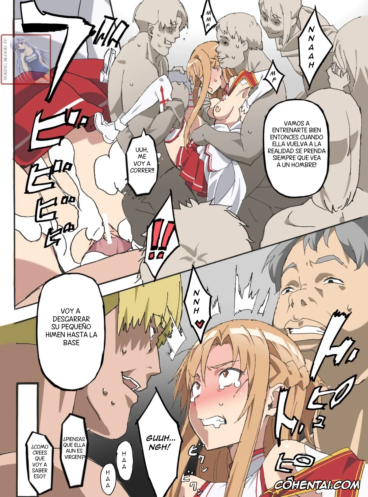 Sword Art Online xxx, Asuna Yuuki xxx, Keiko Ayano | Silica xxx, Rika Shinozaki | Lisbeth xxx, Senkou Shisan -Baishun Guild- (Sword Art Online), pagina 10