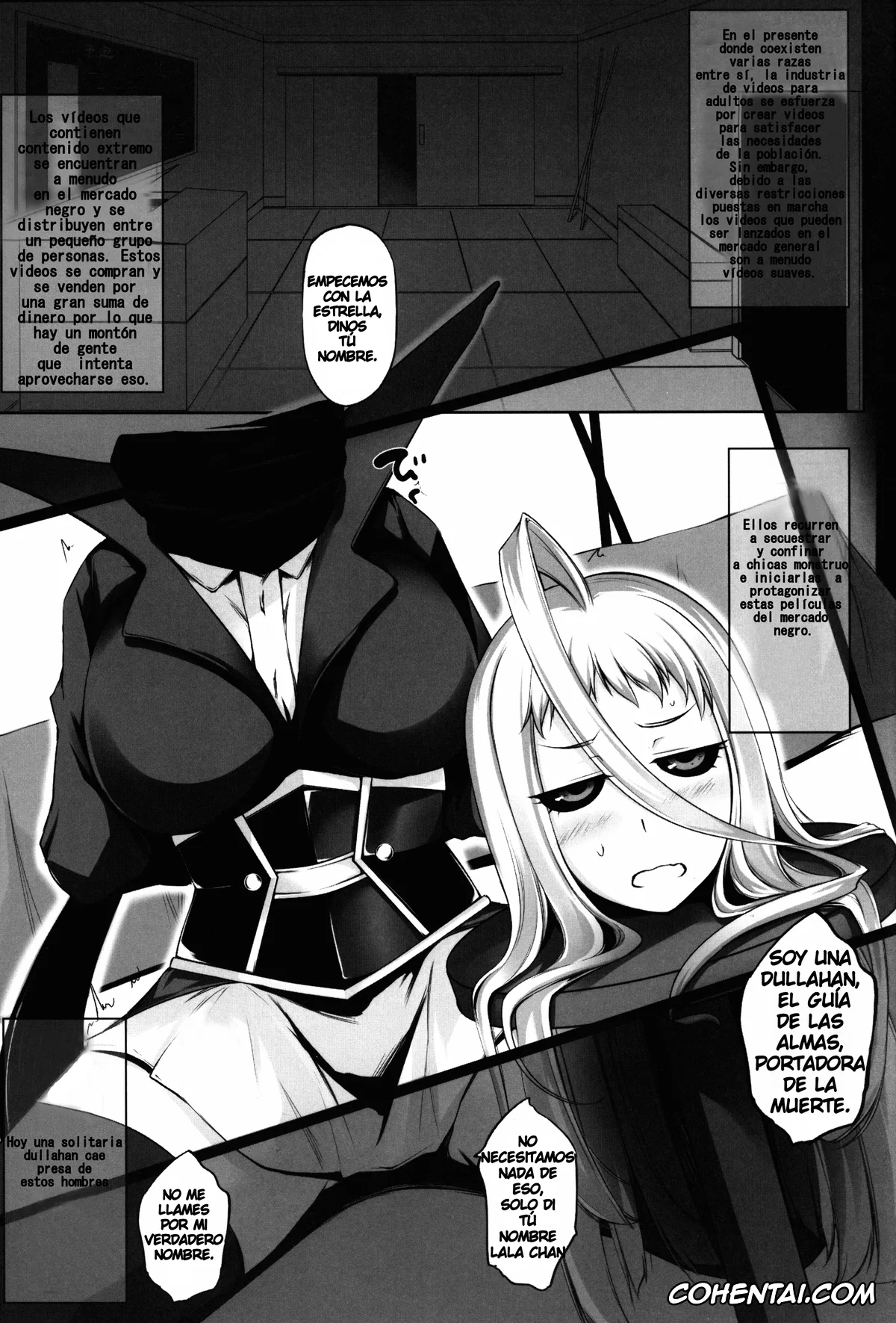 Monster Musume no Iru Nichijou porno, Lala porno, Mon-MIX (Monster Musume no Iru Nichijou), pagina 2