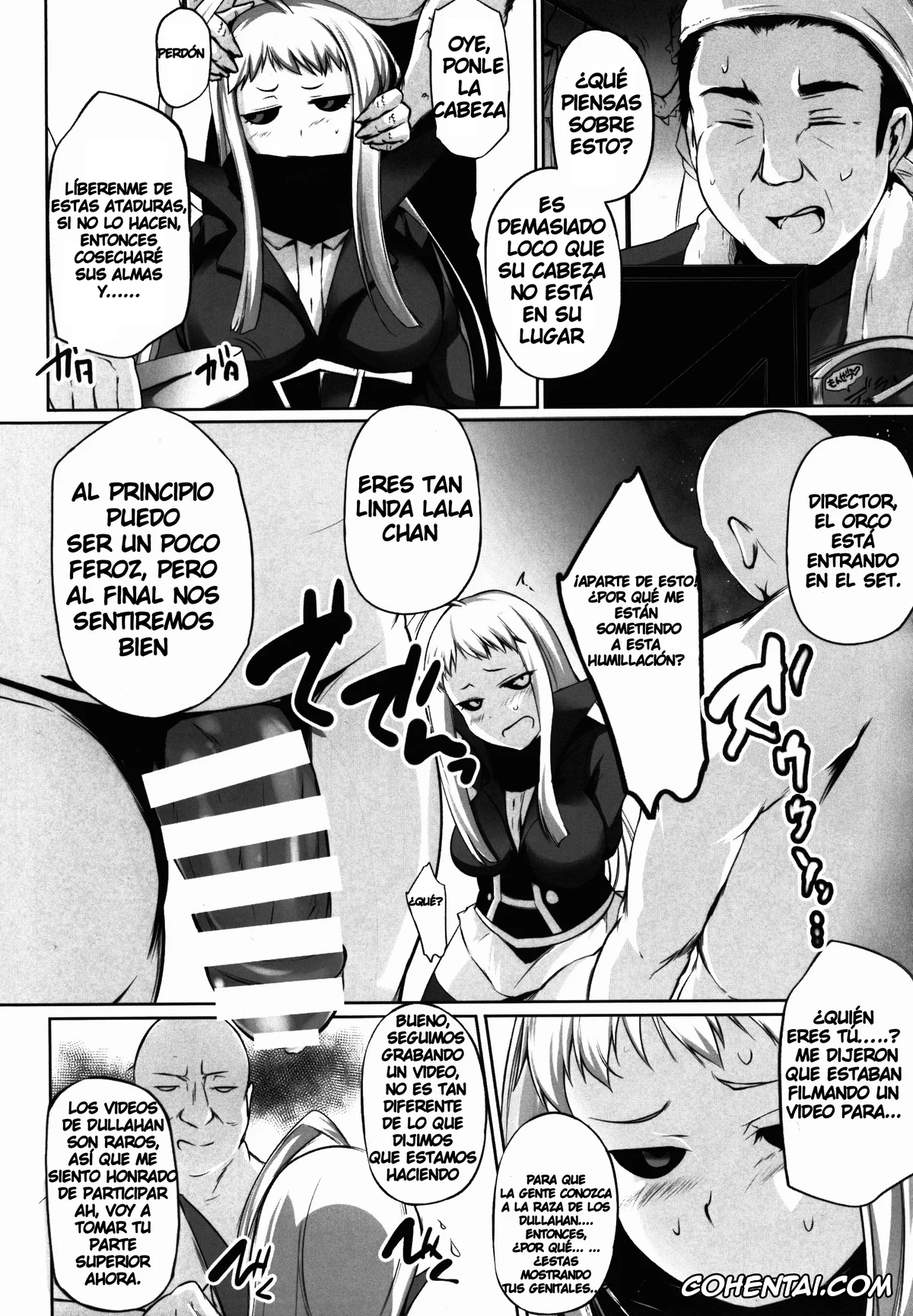 Monster Musume no Iru Nichijou hentai, Lala hentai, Mon-MIX (Monster Musume no Iru Nichijou), pagina 3