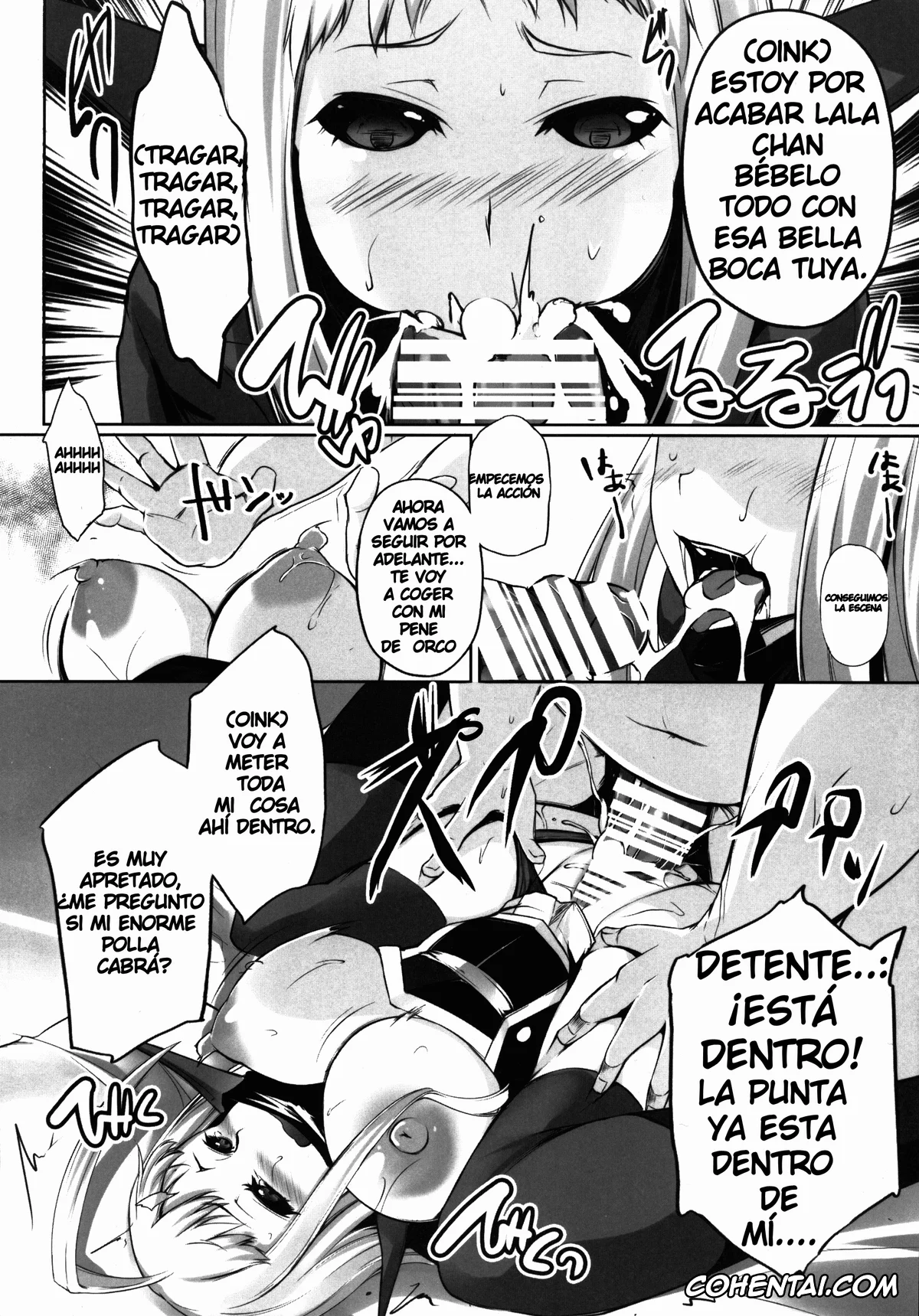 Monster Musume no Iru Nichijou porno, Lala porno, Mon-MIX (Monster Musume no Iru Nichijou), pagina 5