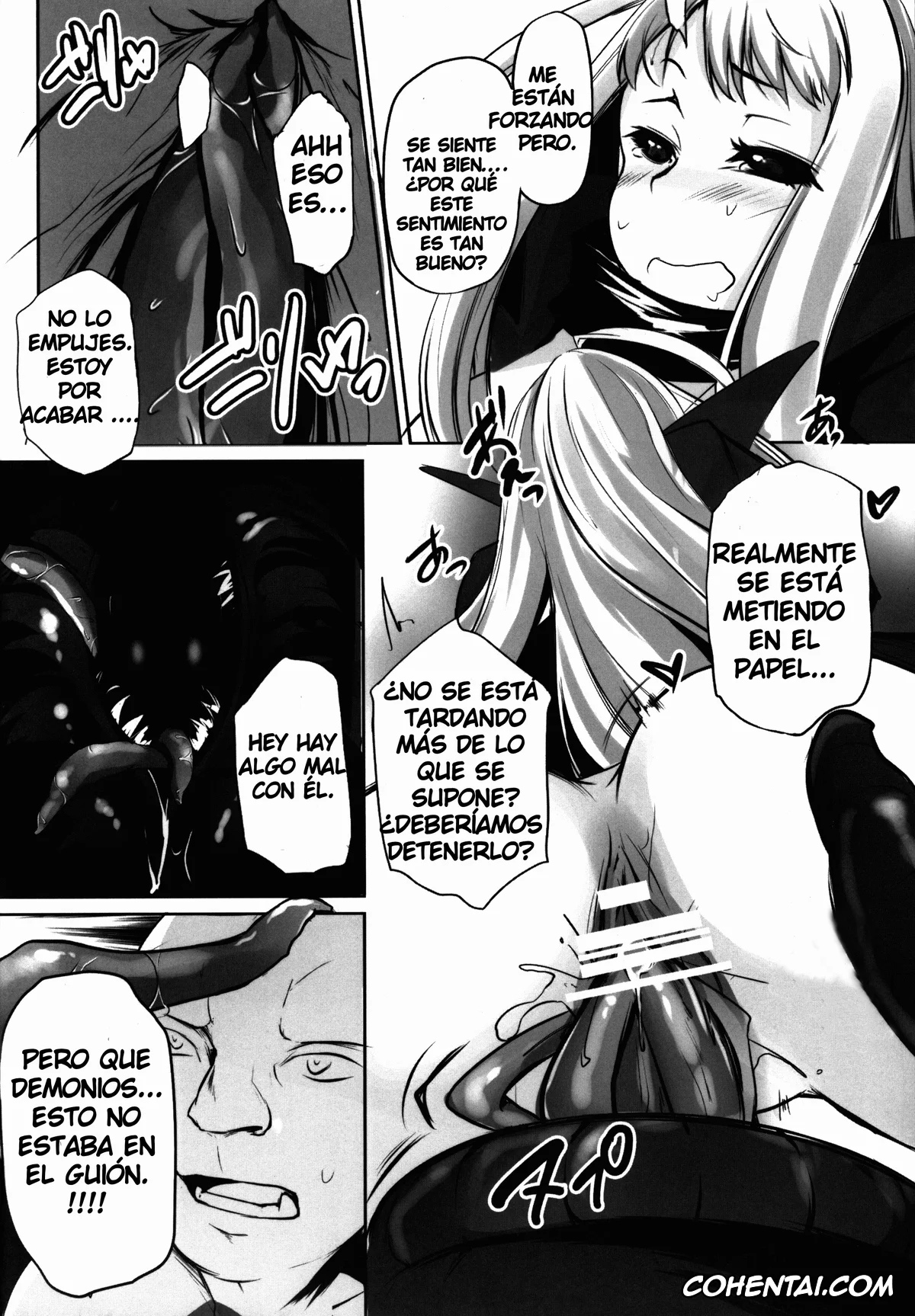 Monster Musume no Iru Nichijou porno, Lala porno, Mon-MIX (Monster Musume no Iru Nichijou), pagina 11