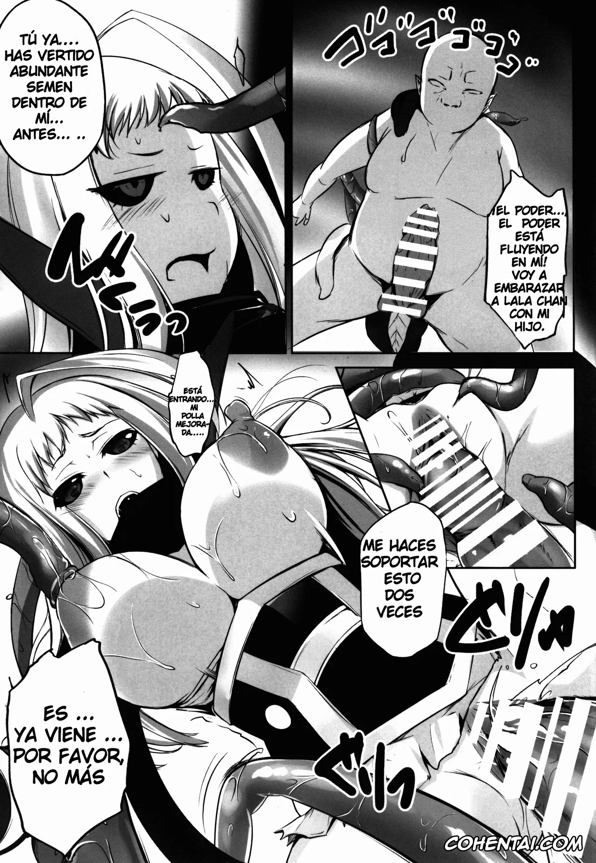 Monster Musume no Iru Nichijou hentai, Lala hentai, Mon-MIX (Monster Musume no Iru Nichijou), pagina 12