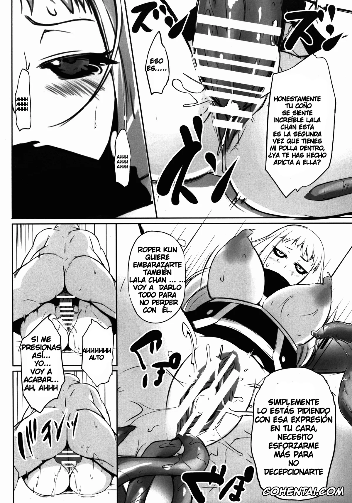 Monster Musume no Iru Nichijou xxx, Lala xxx, Mon-MIX (Monster Musume no Iru Nichijou), pagina 13