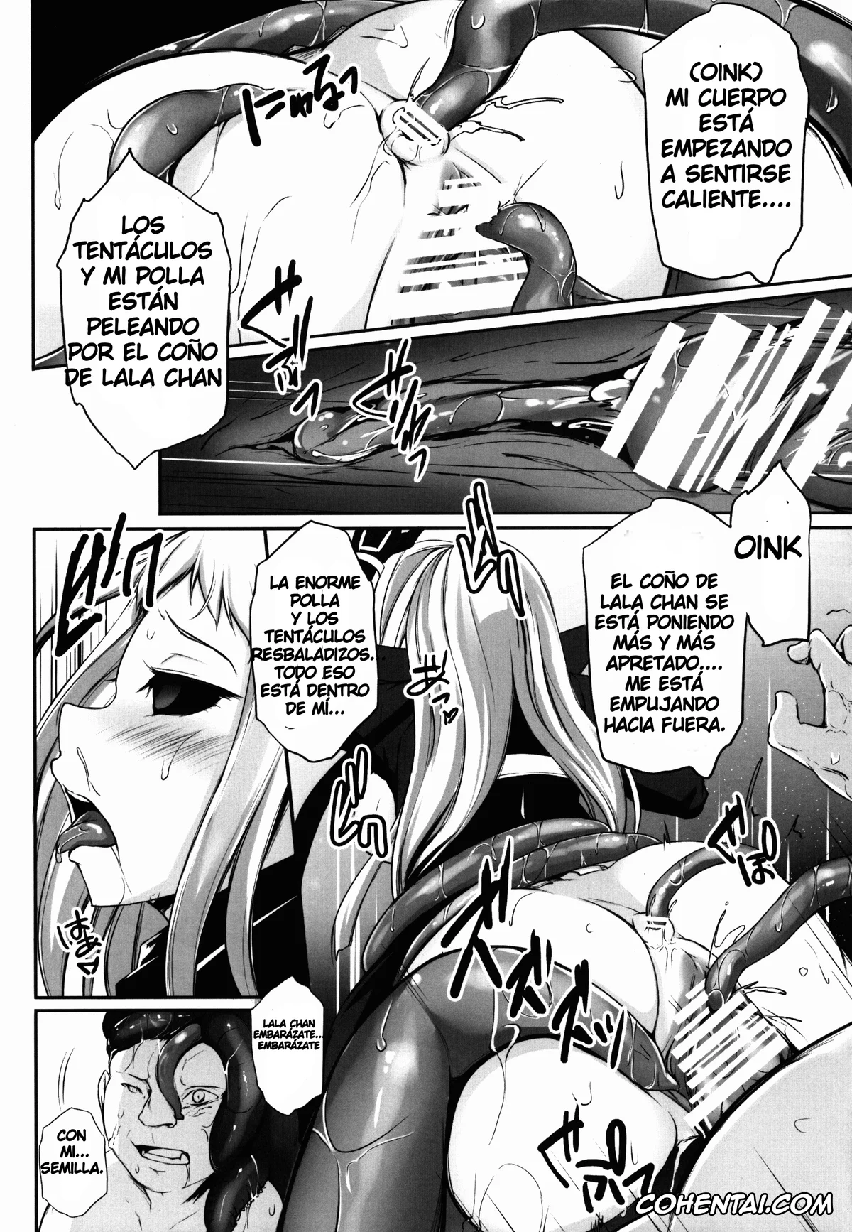 Monster Musume no Iru Nichijou hentai, Lala hentai, Mon-MIX (Monster Musume no Iru Nichijou), pagina 15