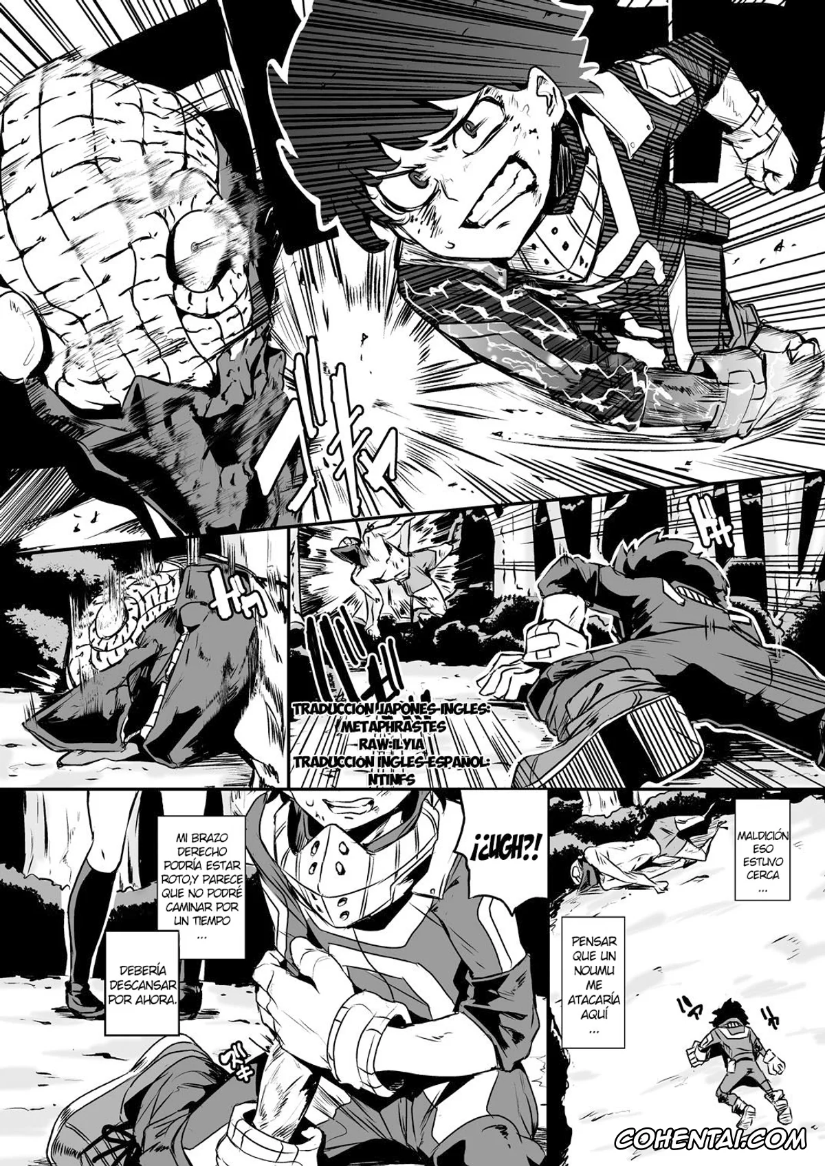 My Hero Academia | Boku No Hero Academia porno, Himiko Toga porno, Izuku Midoriya porno, Trap Honey (Boku no Hero Academia), pagina 2