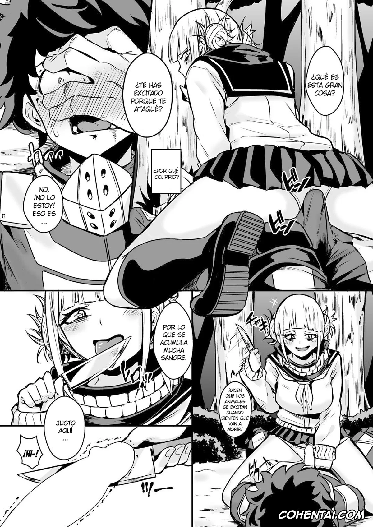 My Hero Academia | Boku No Hero Academia porno, Himiko Toga porno, Izuku Midoriya porno, Trap Honey (Boku no Hero Academia), pagina 5