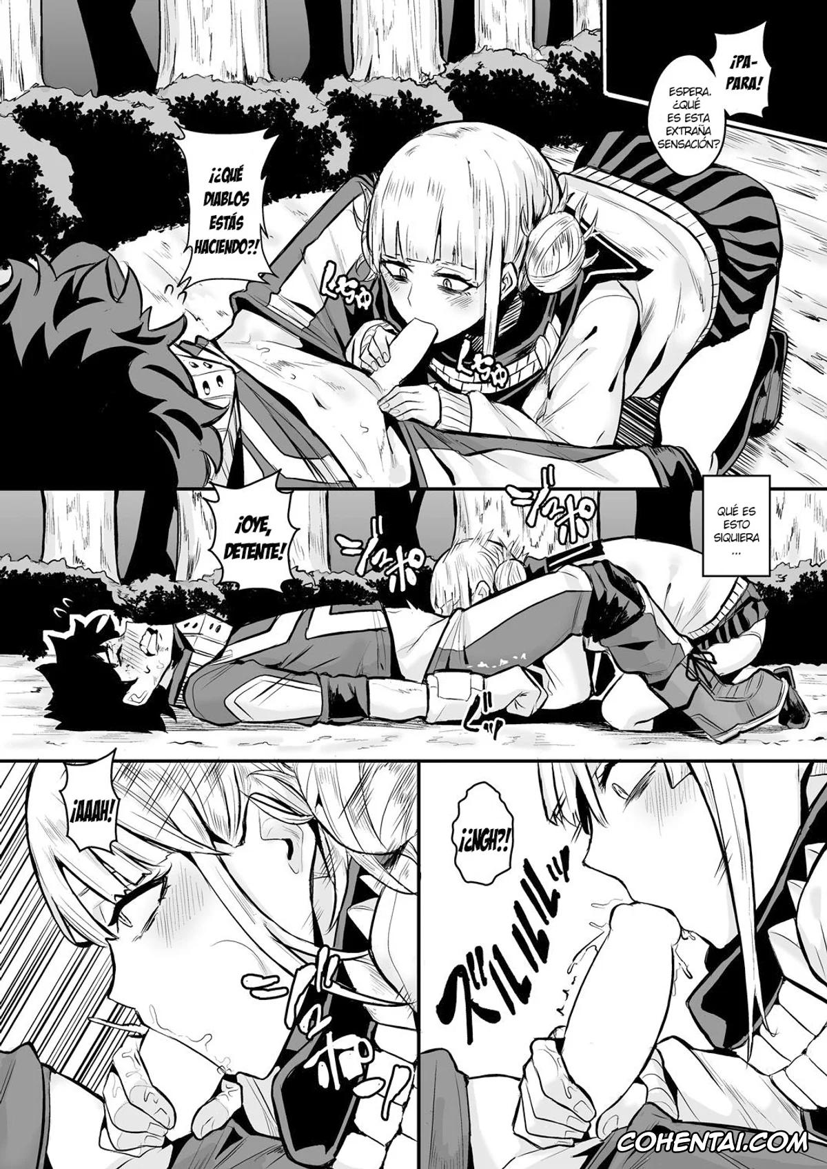 My Hero Academia | Boku No Hero Academia hentai, Himiko Toga hentai, Izuku Midoriya hentai, Trap Honey (Boku no Hero Academia), pagina 6