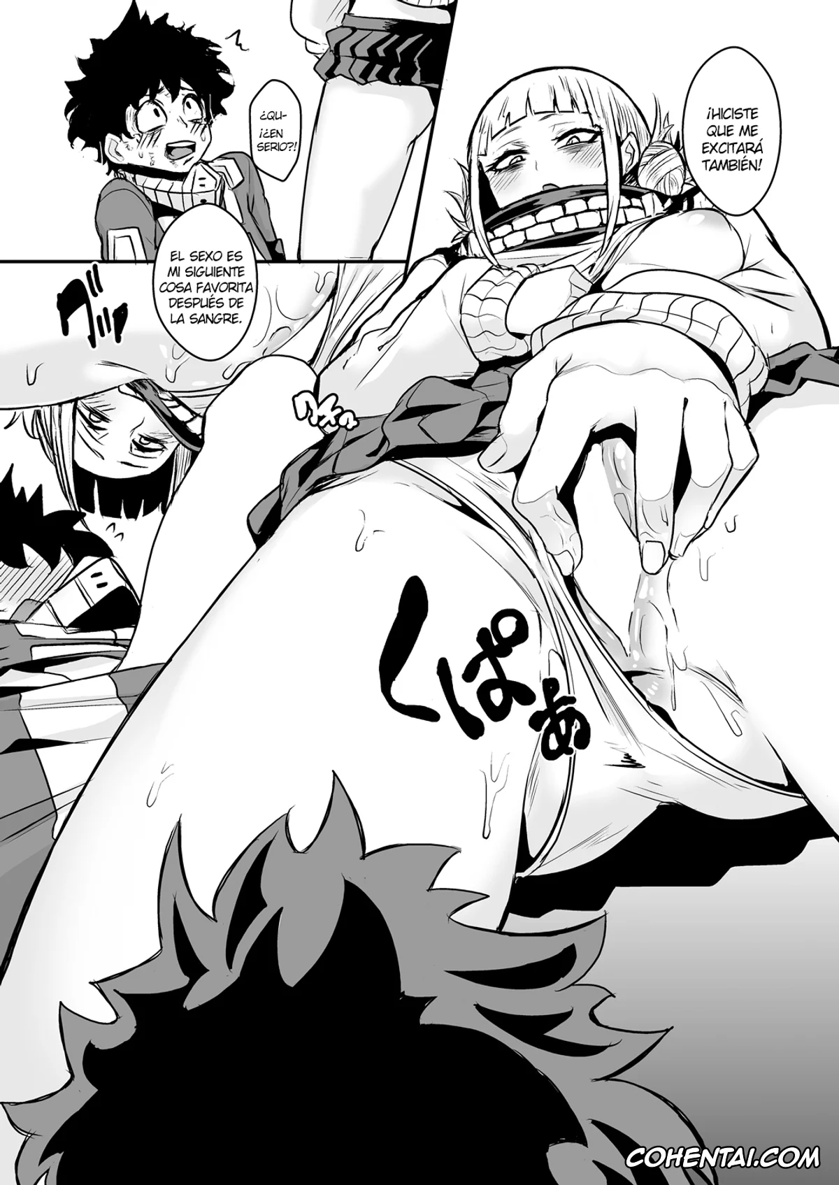 My Hero Academia | Boku No Hero Academia hentai, Himiko Toga hentai, Izuku Midoriya hentai, Trap Honey (Boku no Hero Academia), pagina 9