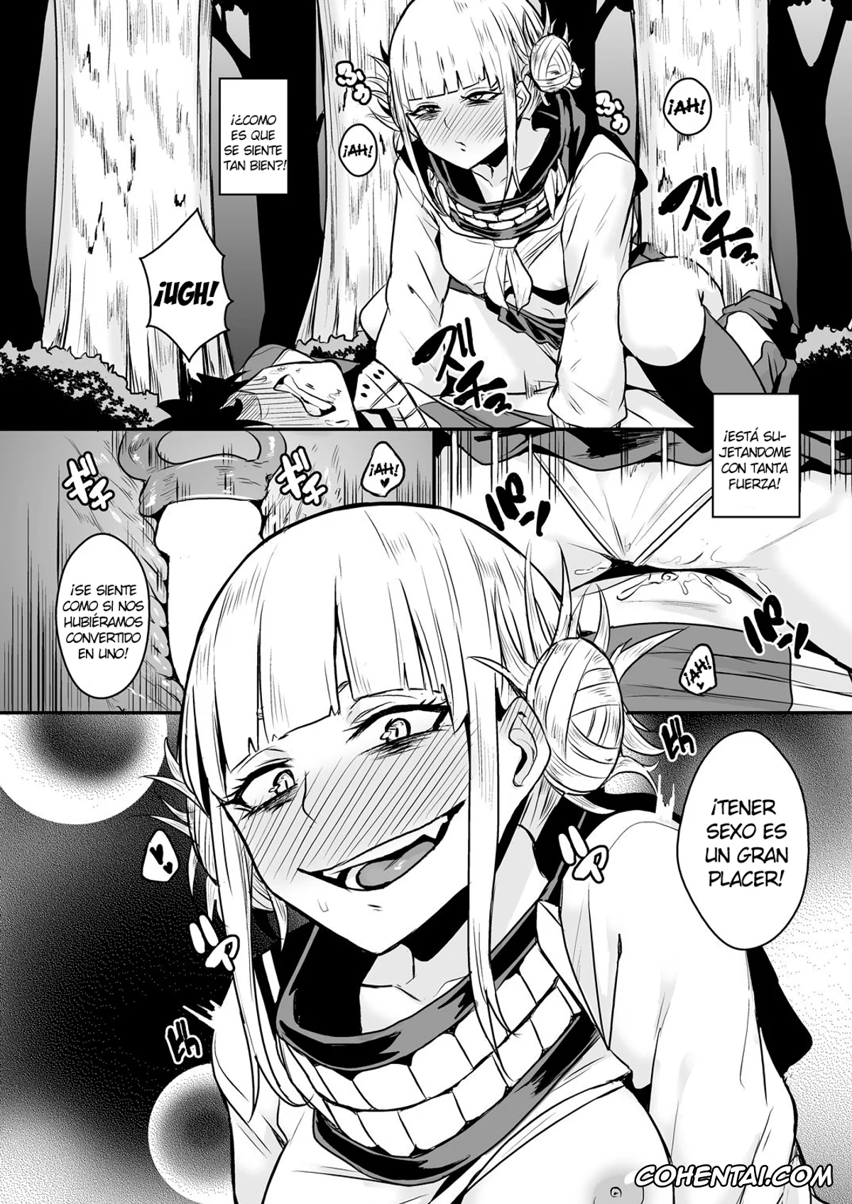 My Hero Academia | Boku No Hero Academia xxx, Himiko Toga xxx, Izuku Midoriya xxx, Trap Honey (Boku no Hero Academia), pagina 10