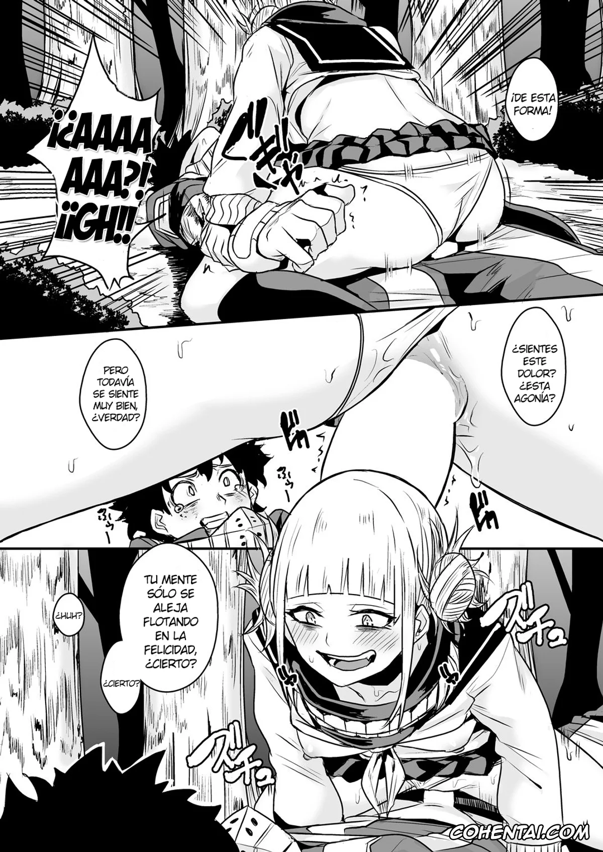 My Hero Academia | Boku No Hero Academia hentai, Himiko Toga hentai, Izuku Midoriya hentai, Trap Honey (Boku no Hero Academia), pagina 12