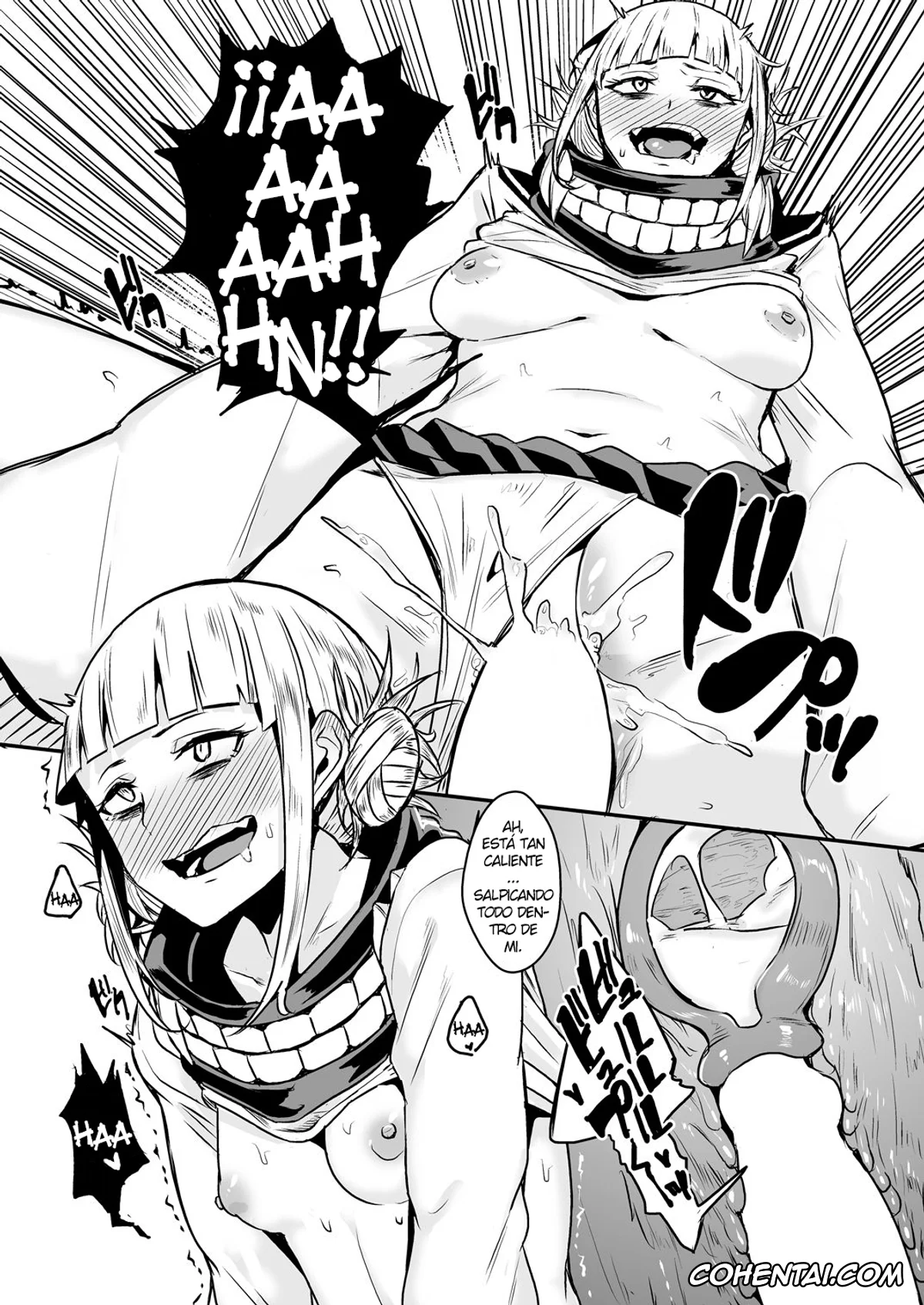 My Hero Academia | Boku No Hero Academia porno, Himiko Toga porno, Izuku Midoriya porno, Trap Honey (Boku no Hero Academia), pagina 14