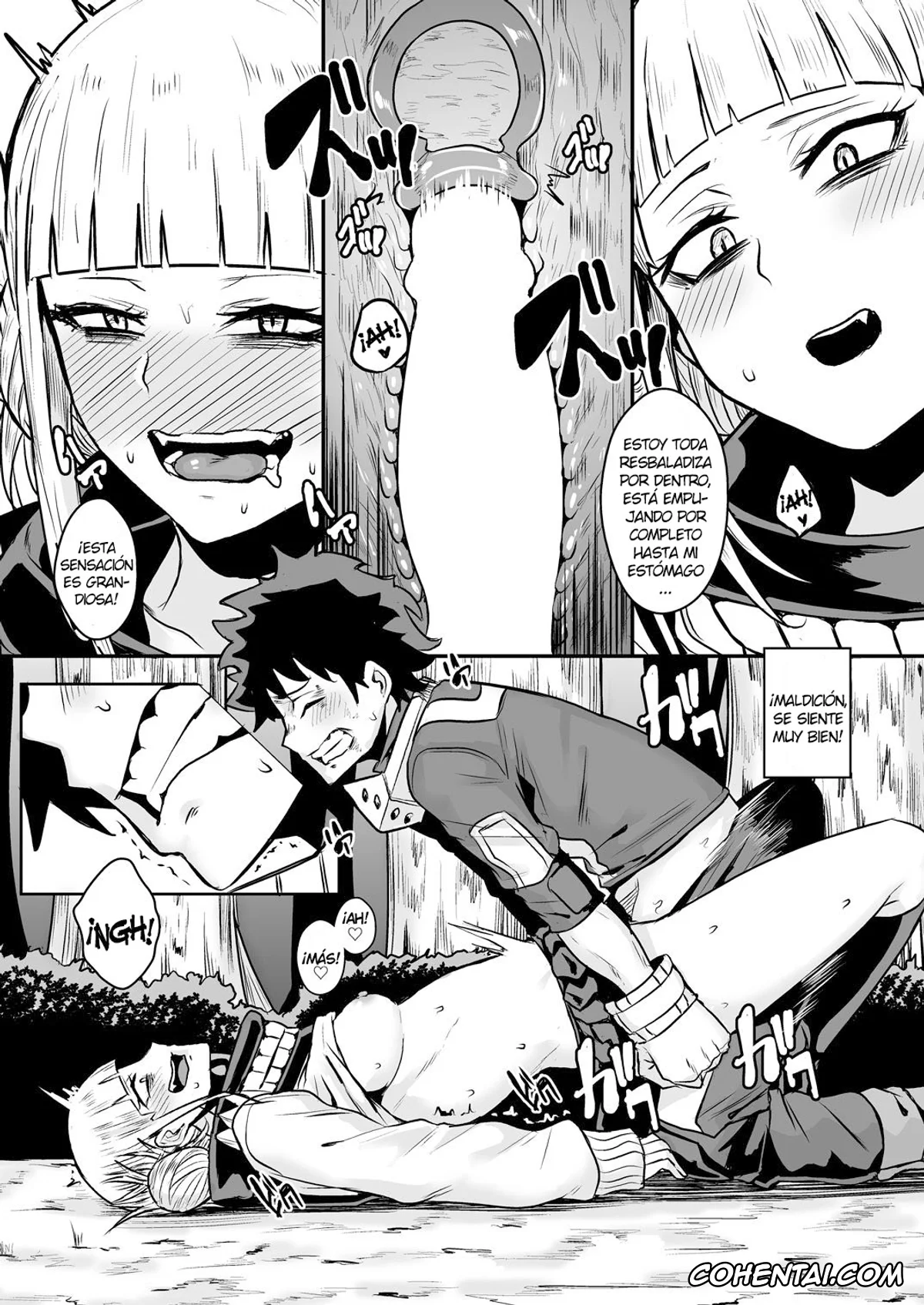 My Hero Academia | Boku No Hero Academia hentai, Himiko Toga hentai, Izuku Midoriya hentai, Trap Honey (Boku no Hero Academia), pagina 18