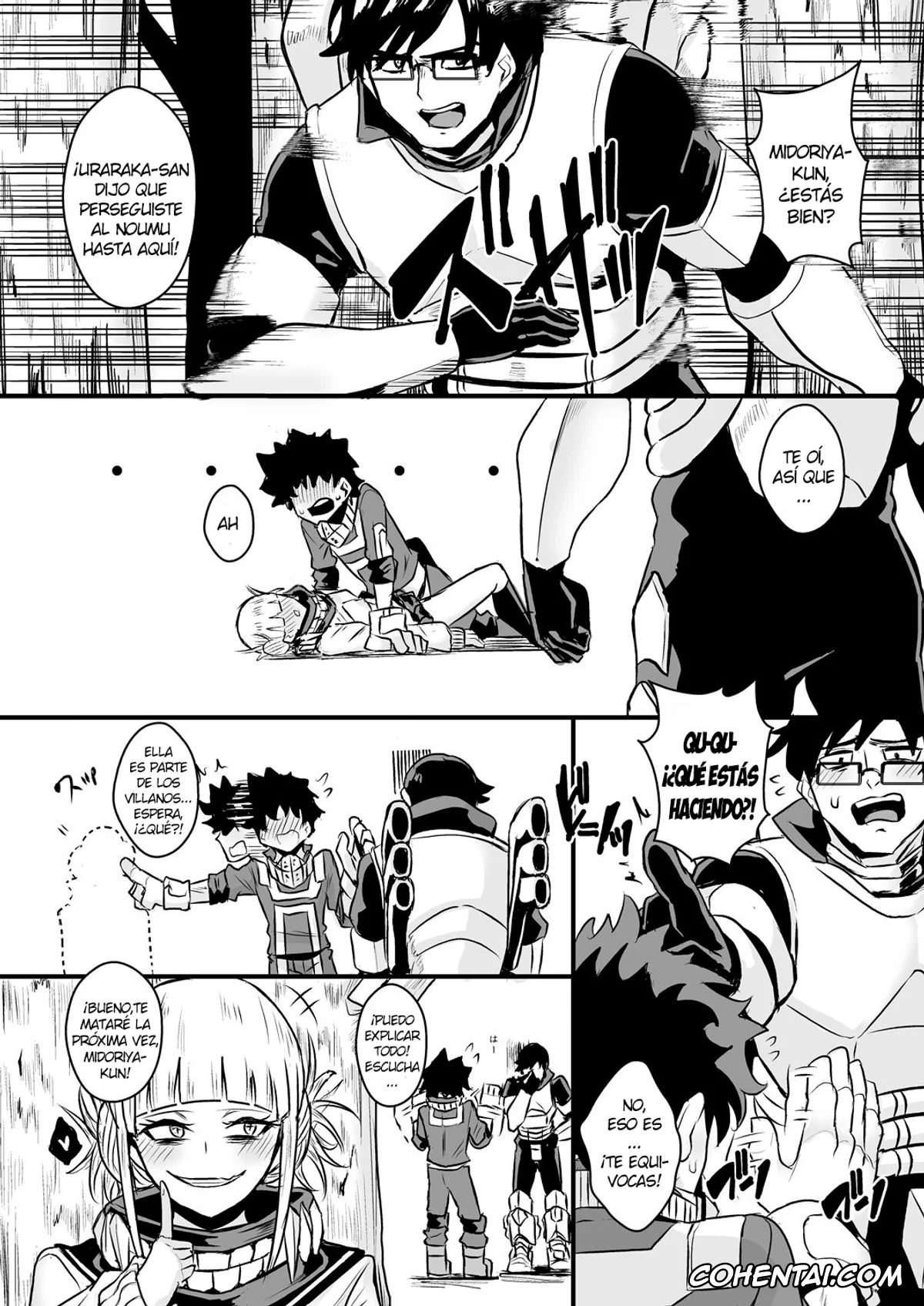 My Hero Academia | Boku No Hero Academia hentai, Himiko Toga hentai, Izuku Midoriya hentai, Trap Honey (Boku no Hero Academia), pagina 21