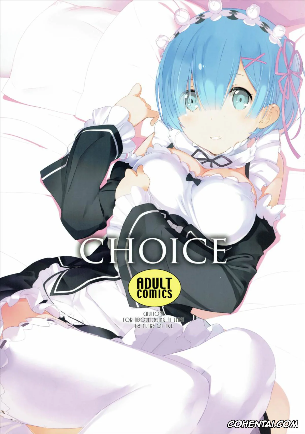 Re:Zero kara Hajimeru Isekai Seikatsu xxx, Rem xxx, Subaru Natsuki xxx, CHOICE (Re:Zero kara Hajimeru Isekai Seikatsu), pagina 1