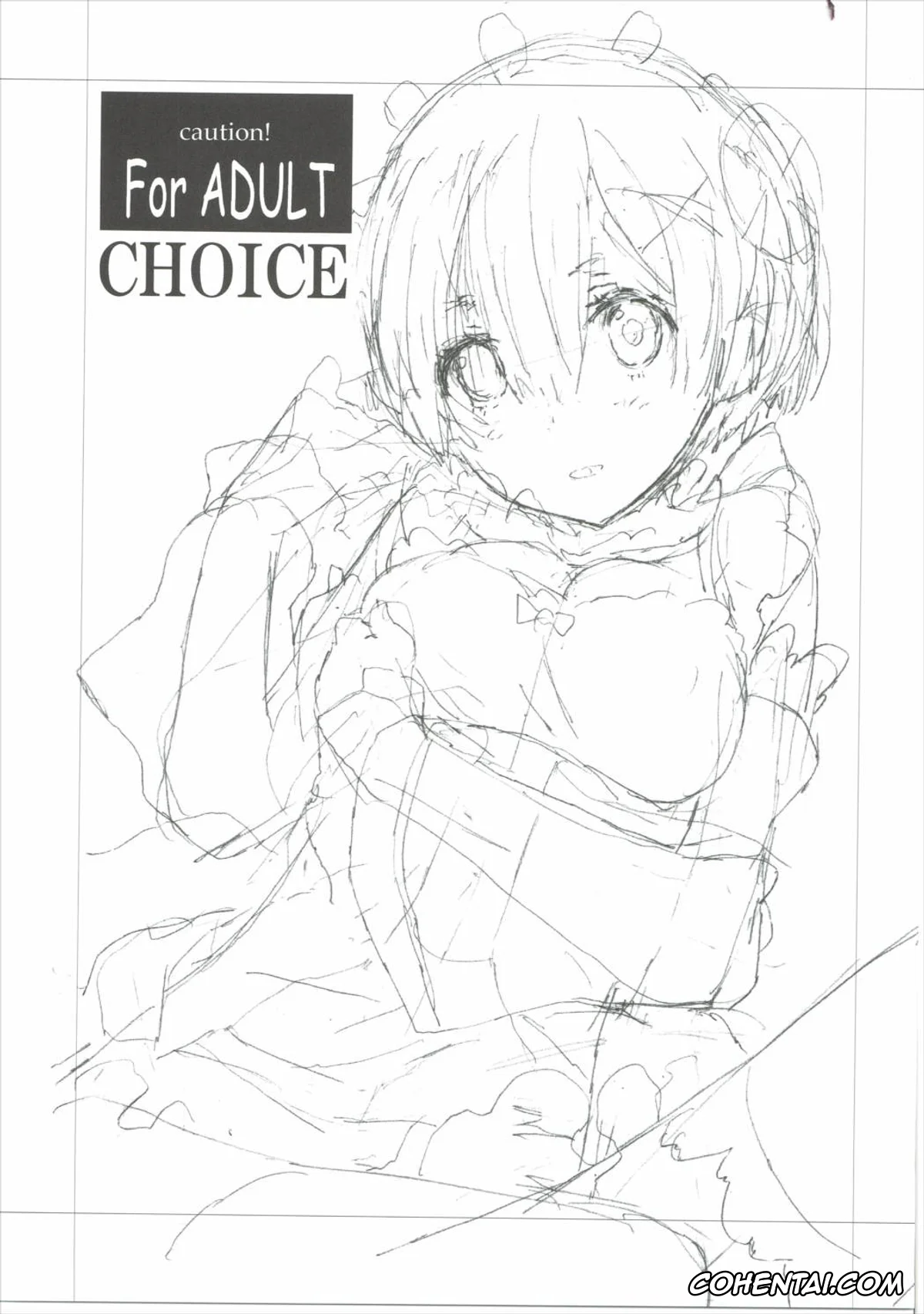 Re:Zero kara Hajimeru Isekai Seikatsu porno, Rem porno, Subaru Natsuki porno, CHOICE (Re:Zero kara Hajimeru Isekai Seikatsu), pagina 2