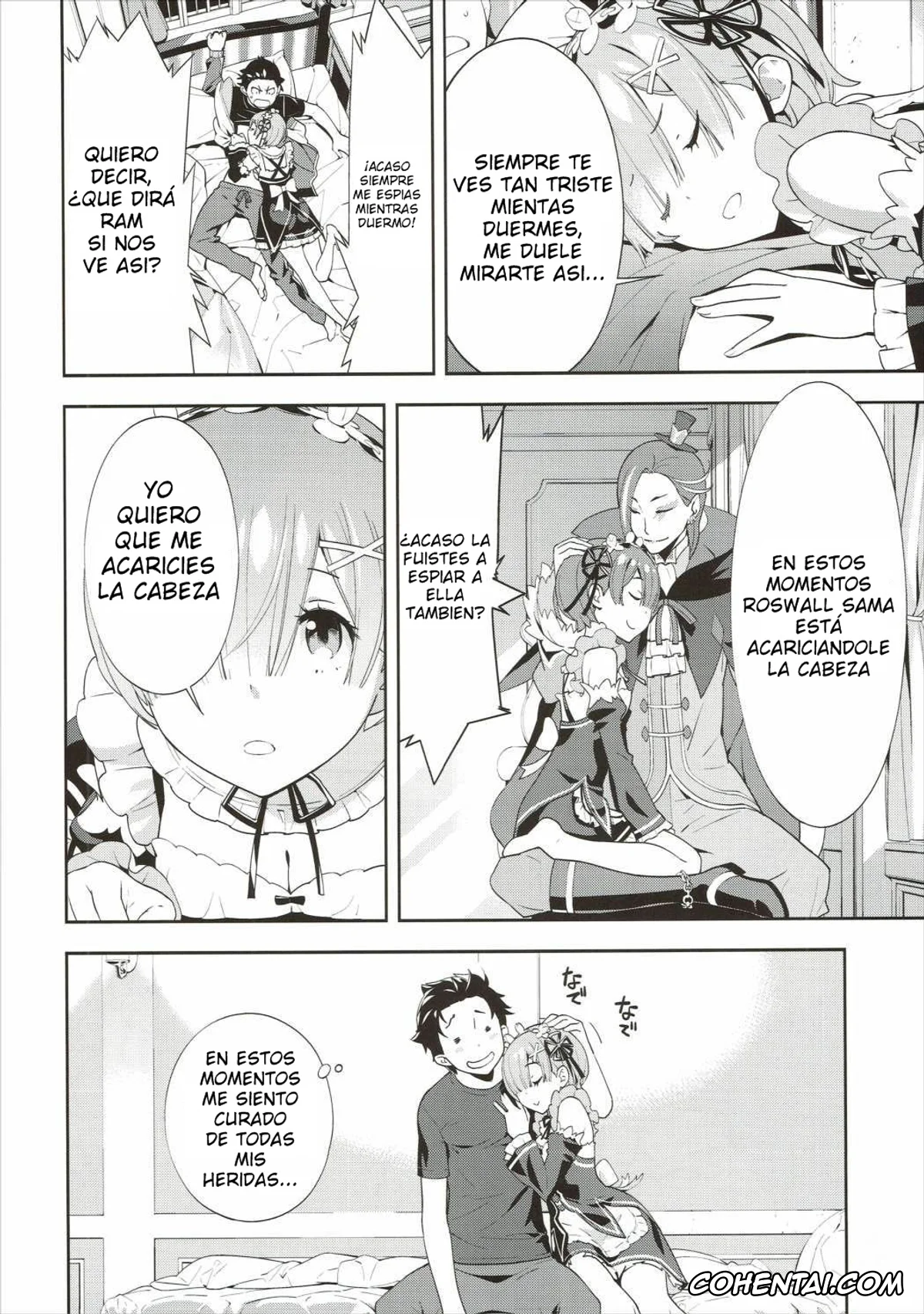 Re:Zero kara Hajimeru Isekai Seikatsu porno, Rem porno, Subaru Natsuki porno, CHOICE (Re:Zero kara Hajimeru Isekai Seikatsu), pagina 5