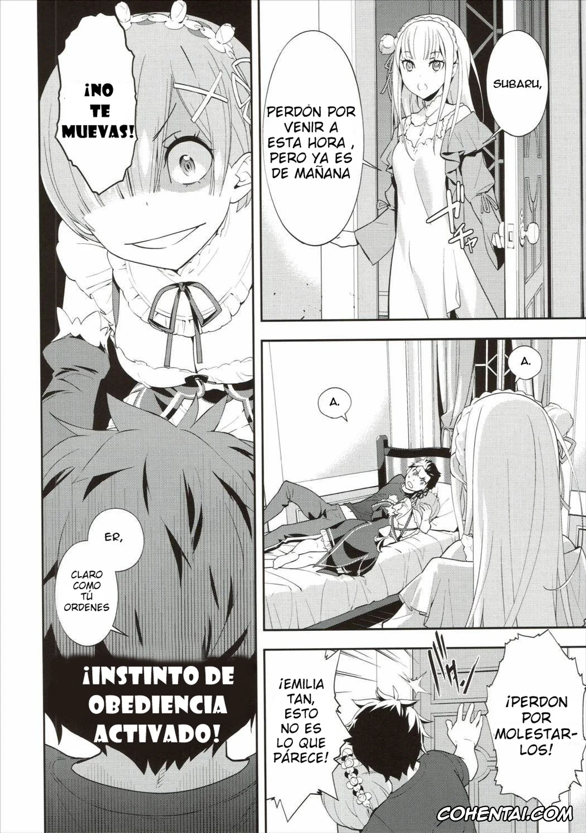 Re:Zero kara Hajimeru Isekai Seikatsu xxx, Rem xxx, Subaru Natsuki xxx, CHOICE (Re:Zero kara Hajimeru Isekai Seikatsu), pagina 7