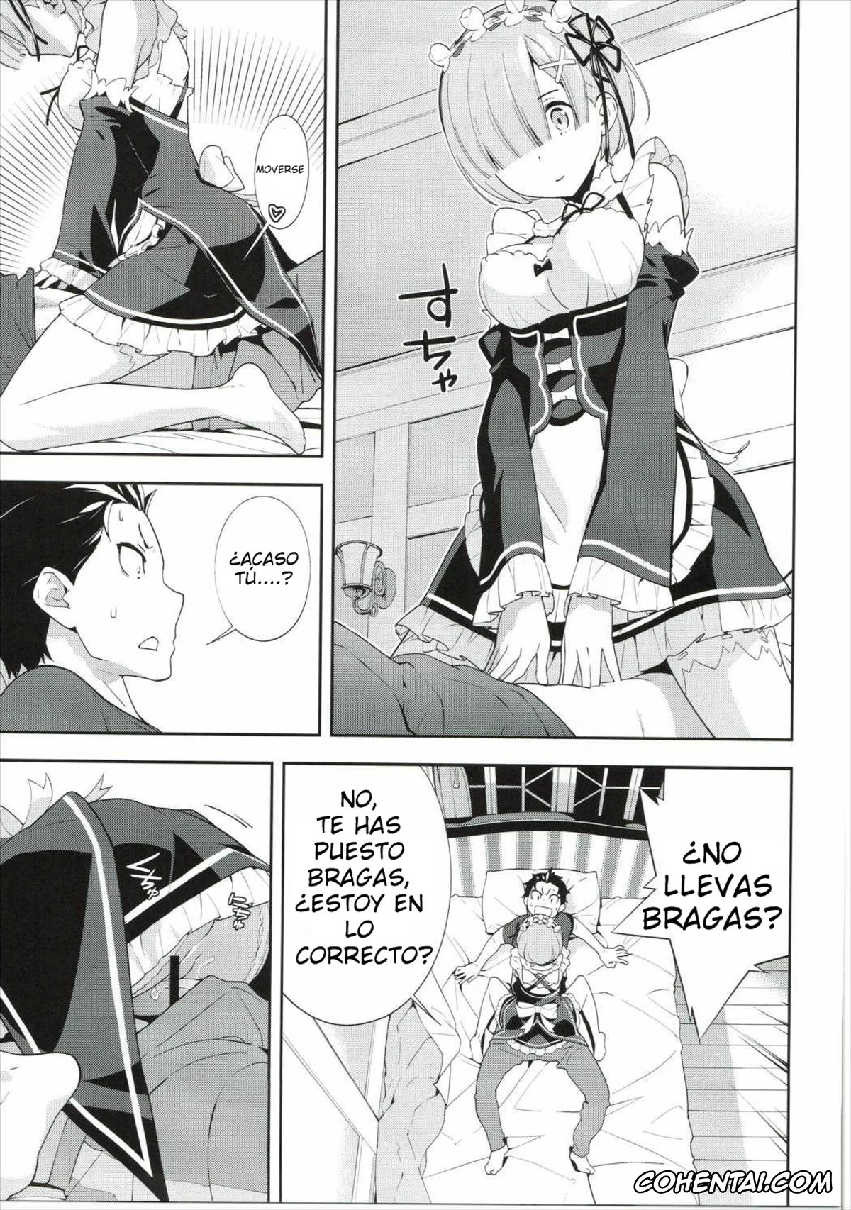 Re:Zero kara Hajimeru Isekai Seikatsu xxx, Rem xxx, Subaru Natsuki xxx, CHOICE (Re:Zero kara Hajimeru Isekai Seikatsu), pagina 10