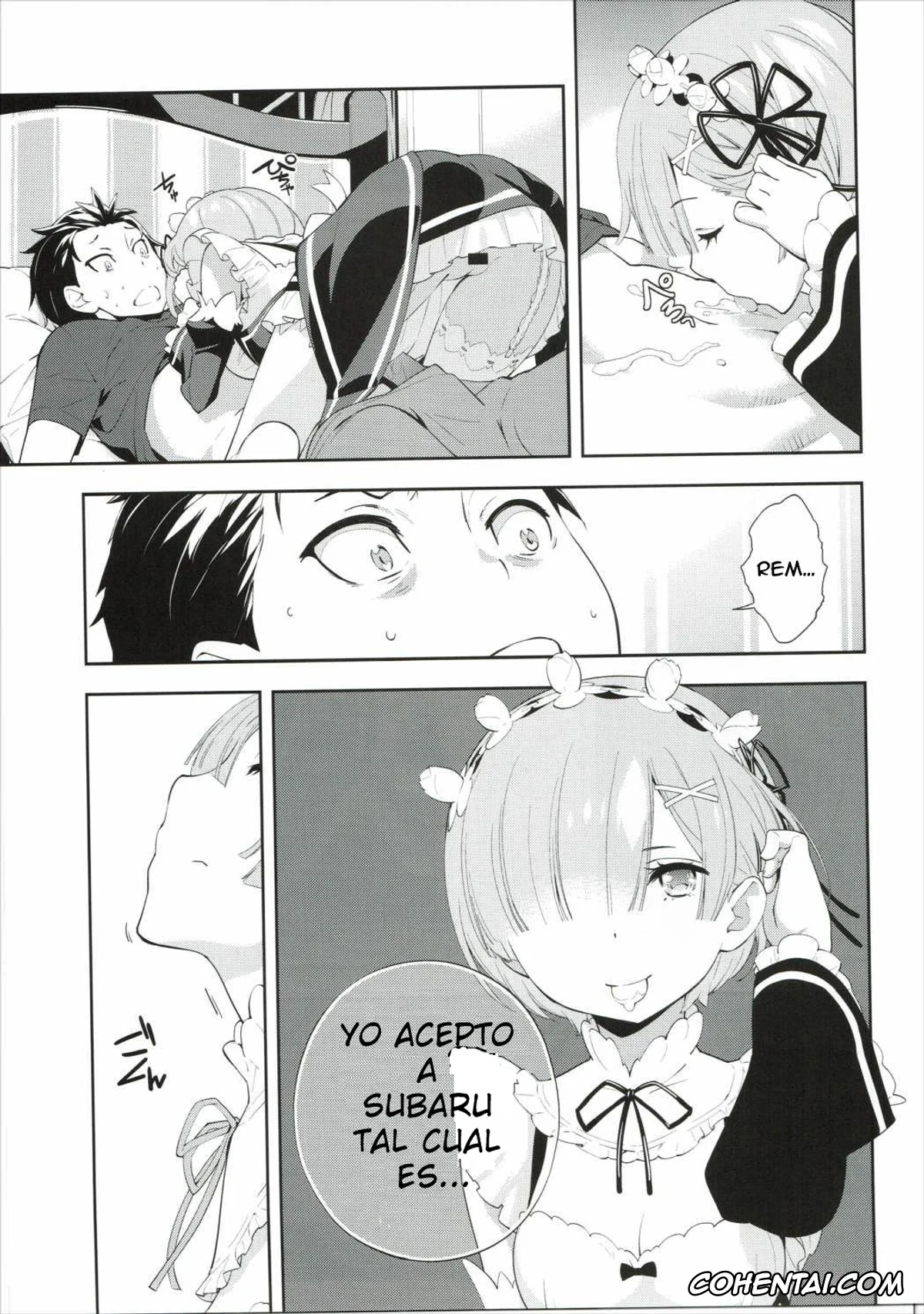Re:Zero kara Hajimeru Isekai Seikatsu xxx, Rem xxx, Subaru Natsuki xxx, CHOICE (Re:Zero kara Hajimeru Isekai Seikatsu), pagina 16