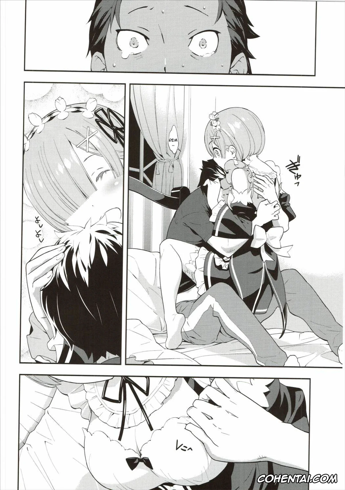 Re:Zero kara Hajimeru Isekai Seikatsu porno, Rem porno, Subaru Natsuki porno, CHOICE (Re:Zero kara Hajimeru Isekai Seikatsu), pagina 17