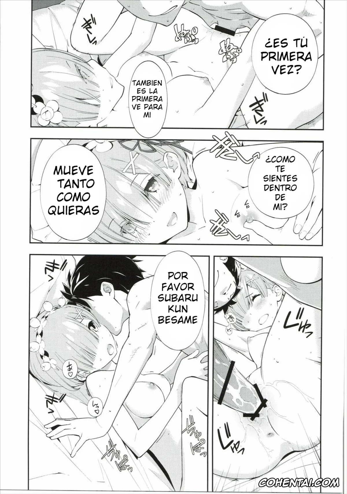 Re:Zero kara Hajimeru Isekai Seikatsu porno, Rem porno, Subaru Natsuki porno, CHOICE (Re:Zero kara Hajimeru Isekai Seikatsu), pagina 20