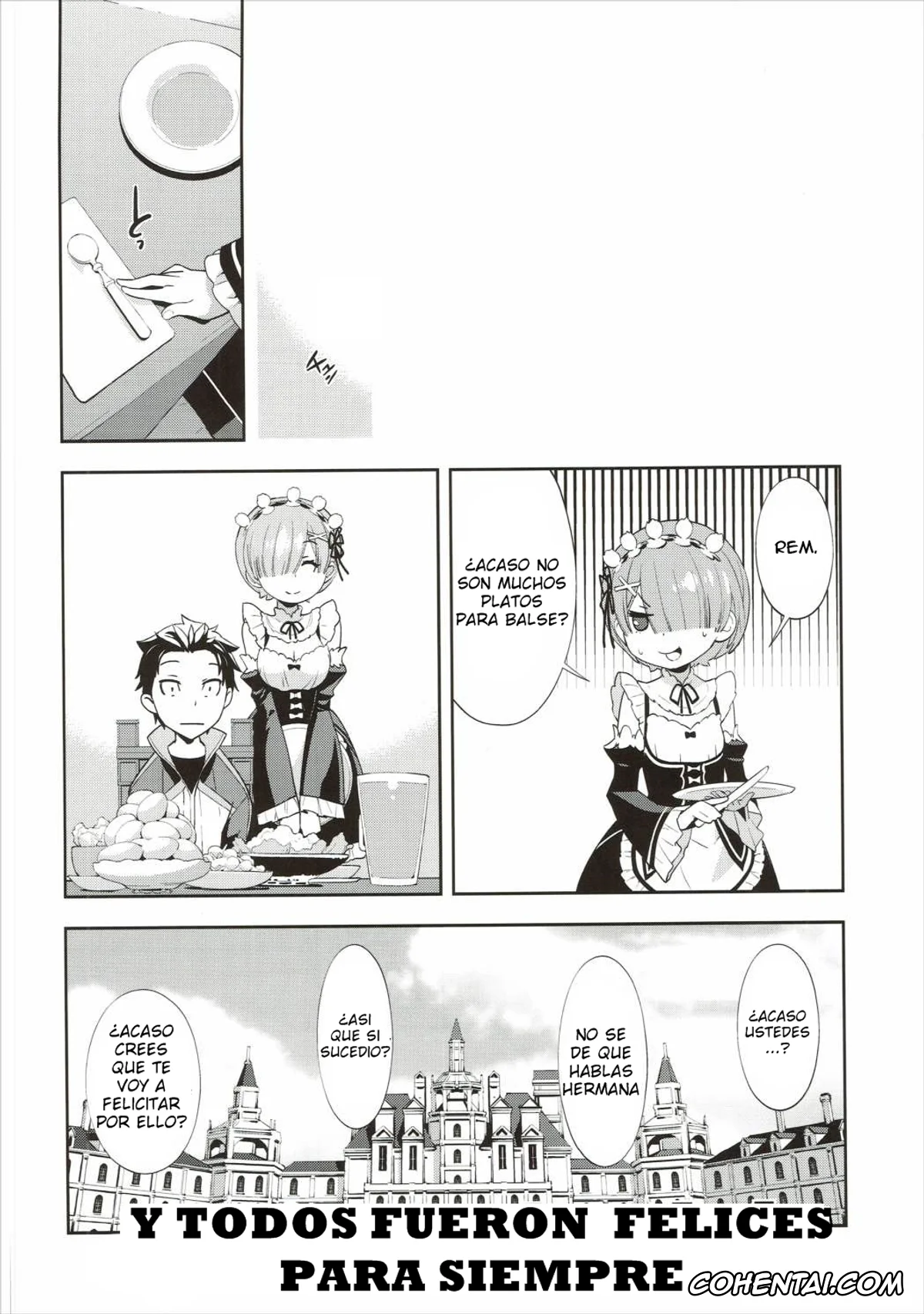 Re:Zero kara Hajimeru Isekai Seikatsu porno, Rem porno, Subaru Natsuki porno, CHOICE (Re:Zero kara Hajimeru Isekai Seikatsu), pagina 23