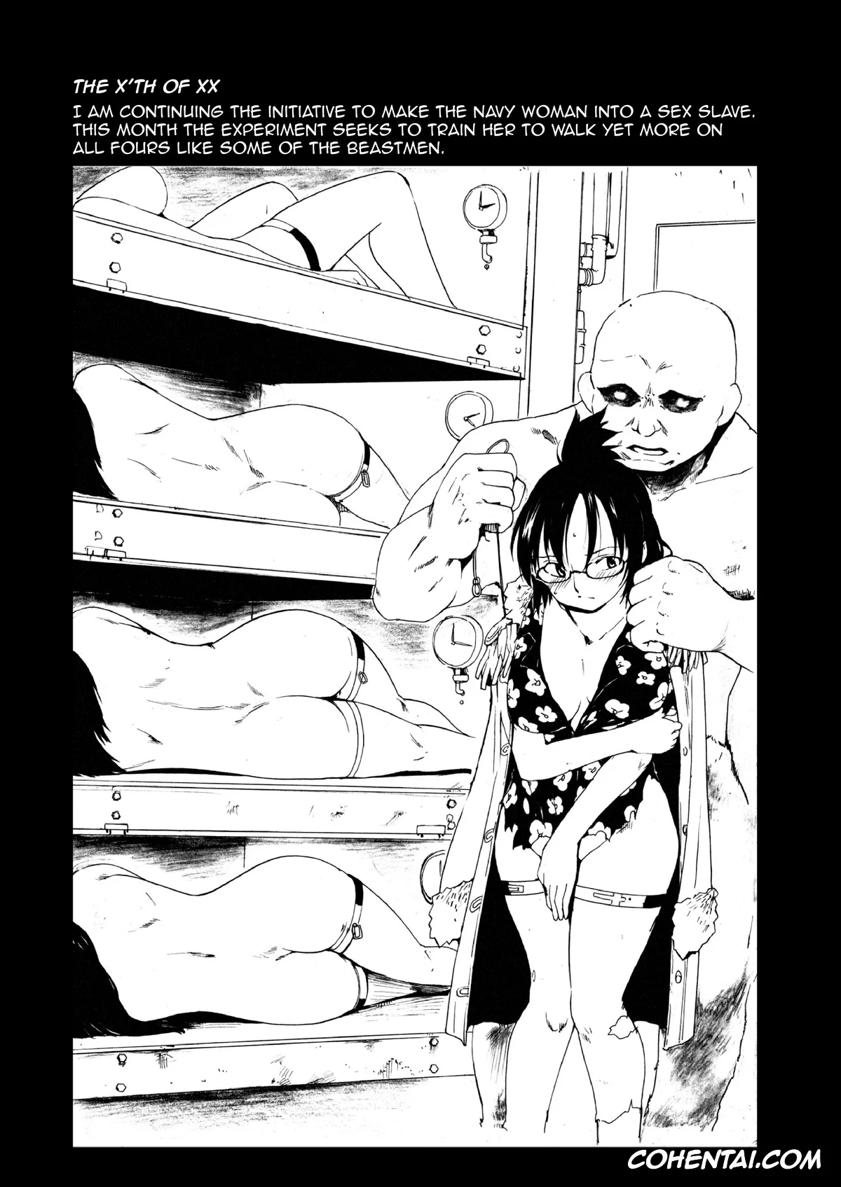 One Piece hentai, Nami hentai, Tashigi hentai, Zoku – Gokkan no Jikkenshitsu (One Piece), pagina 3
