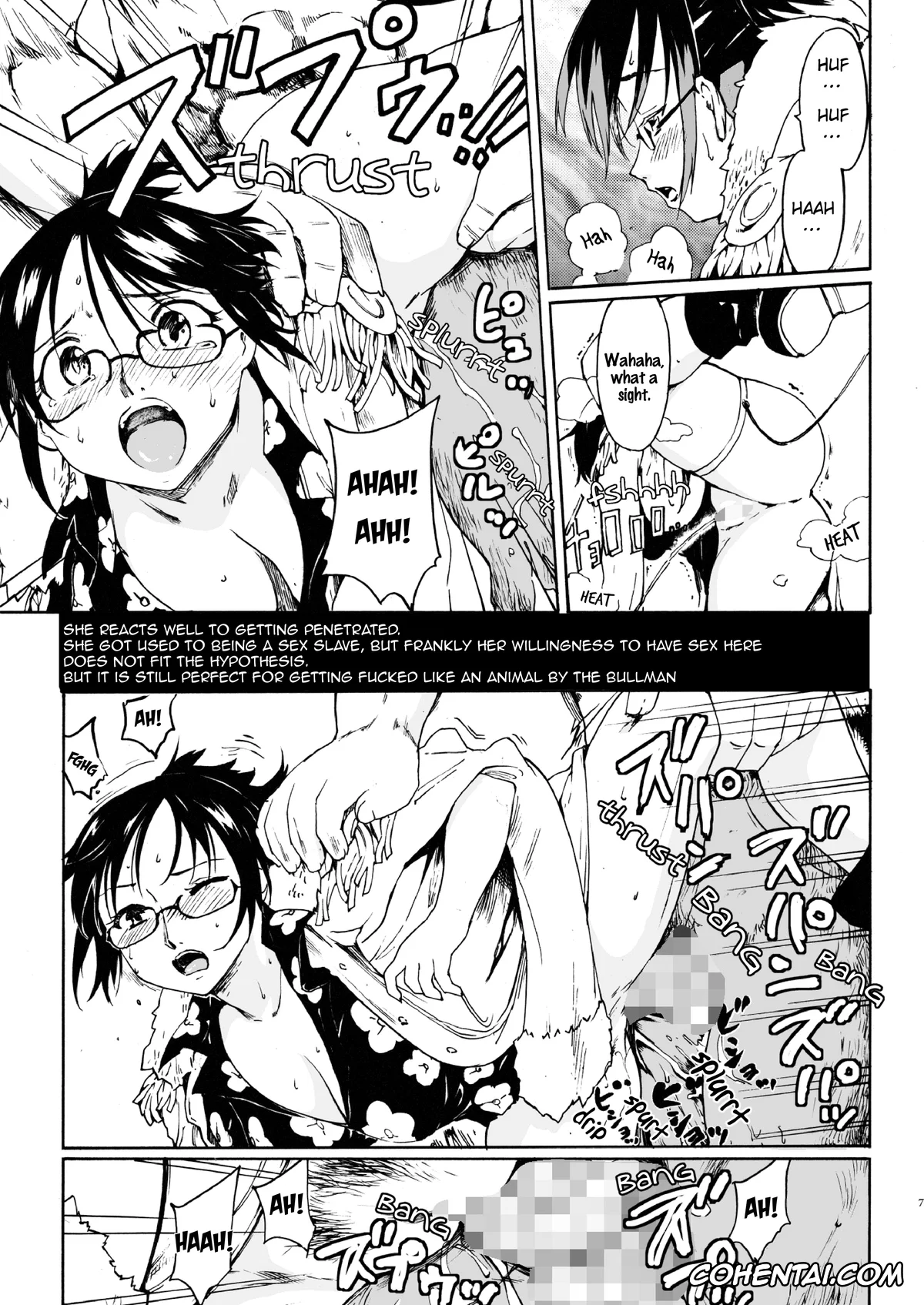 One Piece hentai, Nami hentai, Tashigi hentai, Zoku – Gokkan no Jikkenshitsu (One Piece), pagina 6