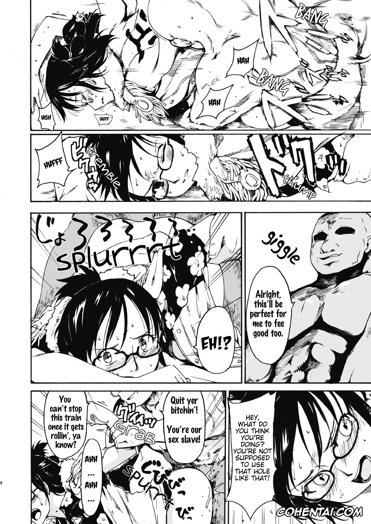 One Piece xxx, Nami xxx, Tashigi xxx, Zoku – Gokkan no Jikkenshitsu (One Piece), pagina 7