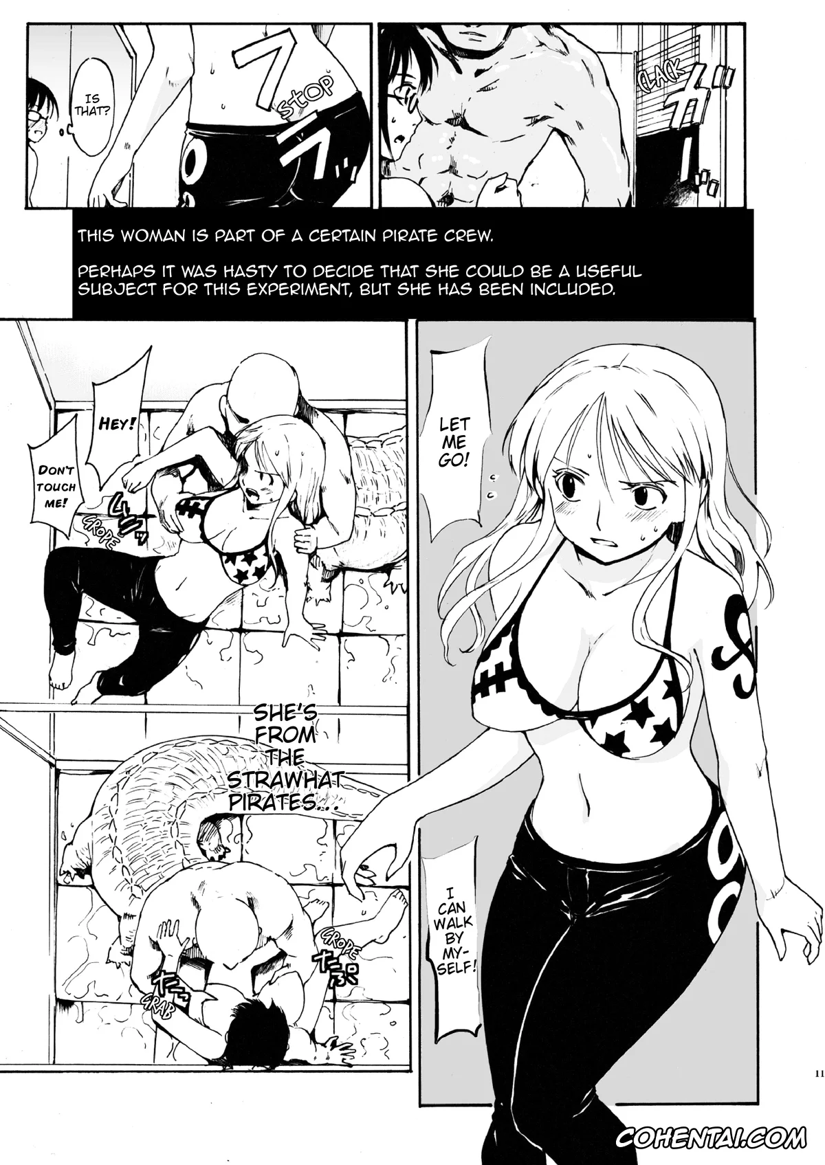 One Piece xxx, Nami xxx, Tashigi xxx, Zoku – Gokkan no Jikkenshitsu (One Piece), pagina 10