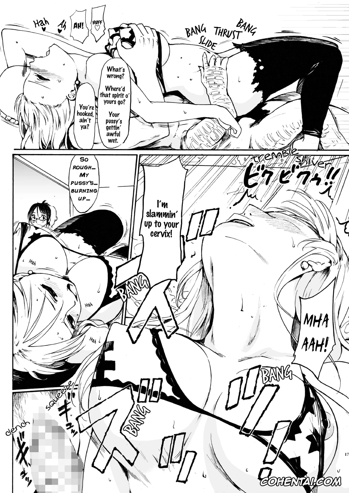 One Piece xxx, Nami xxx, Tashigi xxx, Zoku – Gokkan no Jikkenshitsu (One Piece), pagina 16