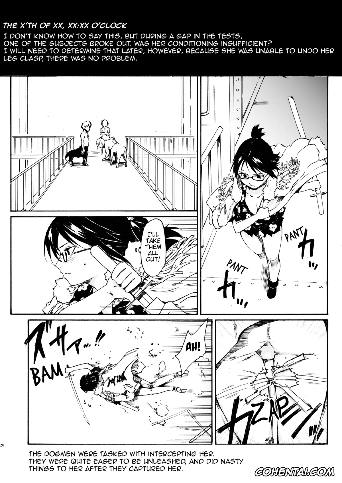 One Piece xxx, Nami xxx, Tashigi xxx, Zoku – Gokkan no Jikkenshitsu (One Piece), pagina 19