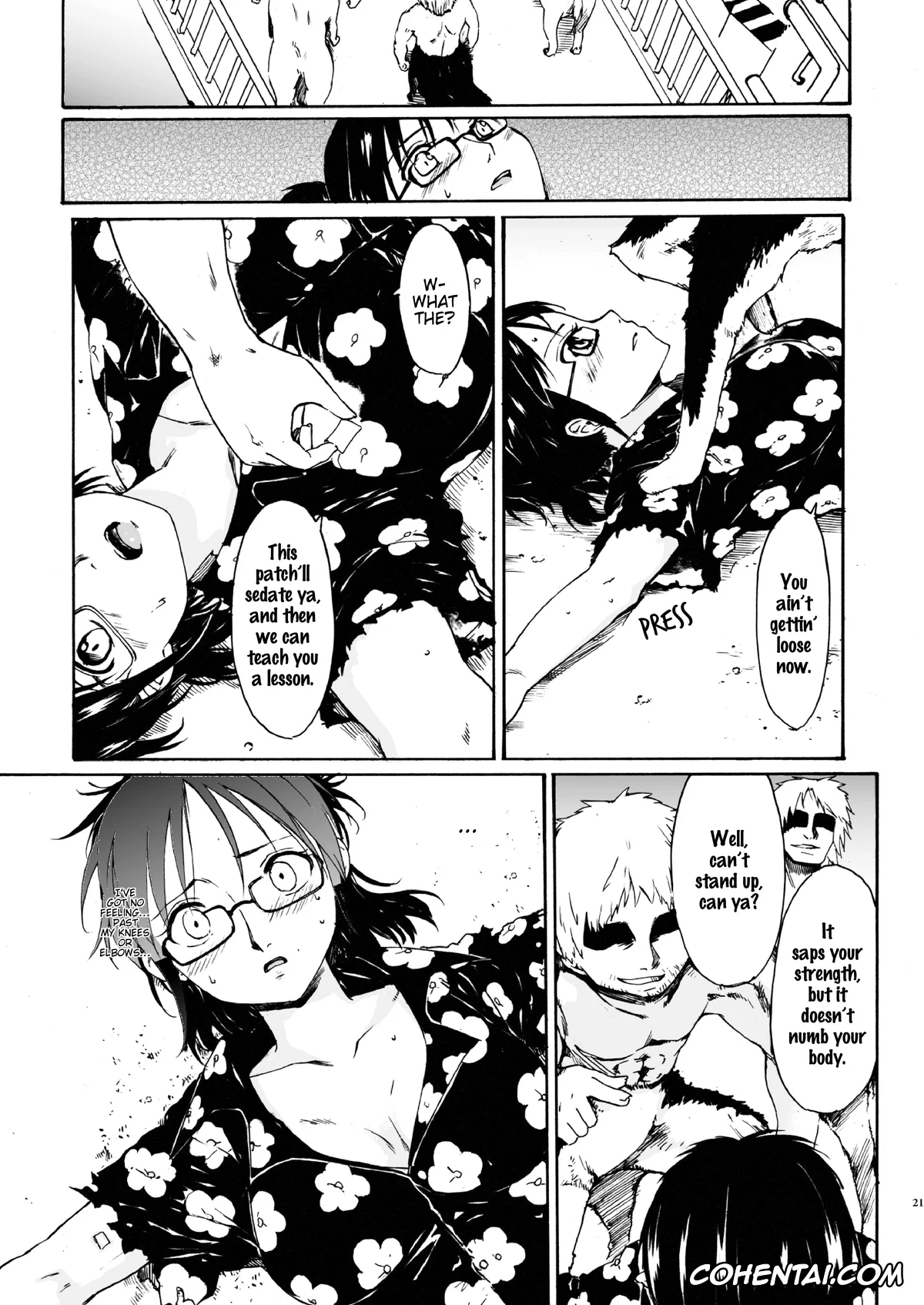 One Piece porno, Nami porno, Tashigi porno, Zoku – Gokkan no Jikkenshitsu (One Piece), pagina 20