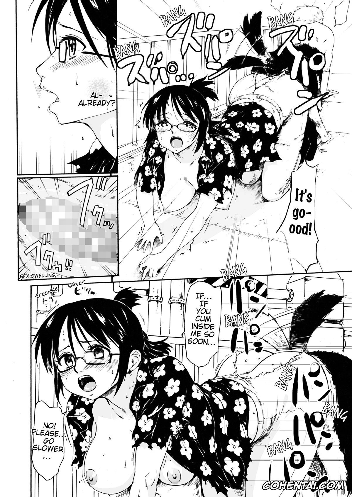 One Piece xxx, Nami xxx, Tashigi xxx, Zoku – Gokkan no Jikkenshitsu (One Piece), pagina 22