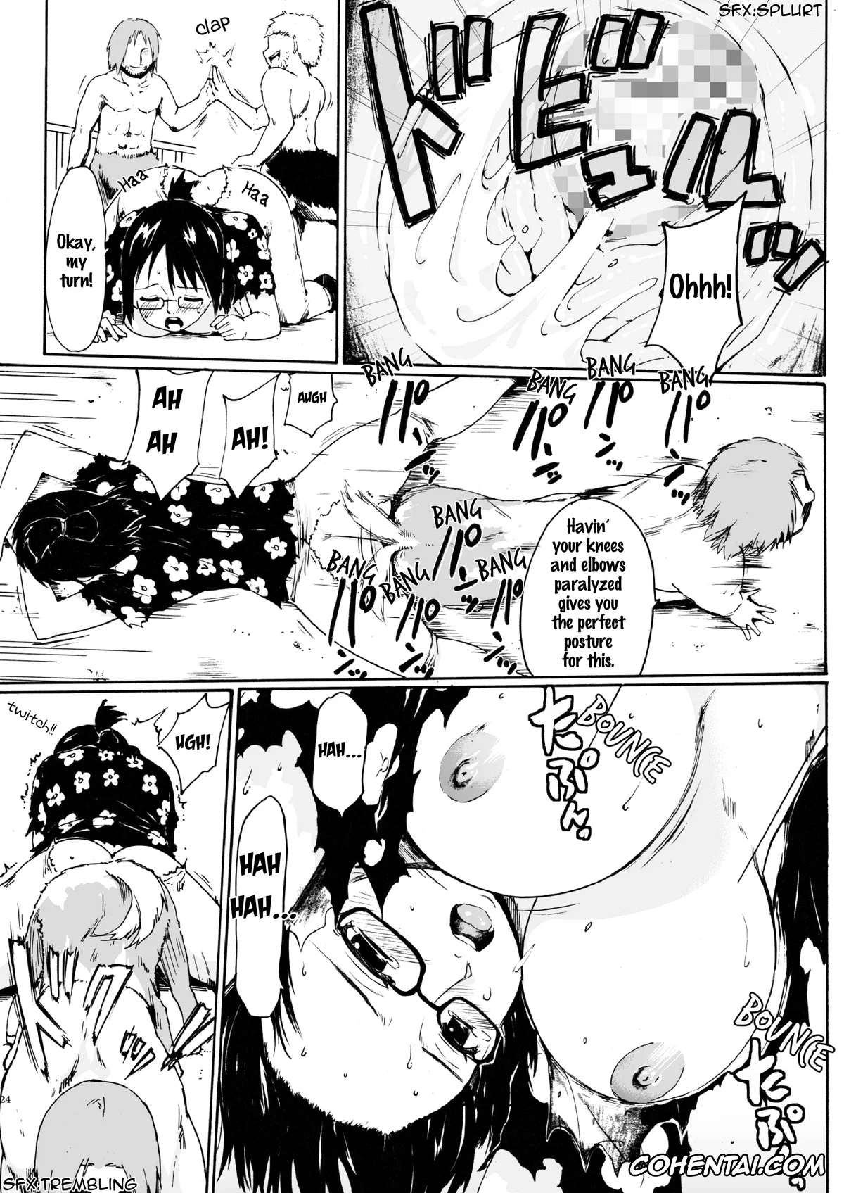 One Piece porno, Nami porno, Tashigi porno, Zoku – Gokkan no Jikkenshitsu (One Piece), pagina 23