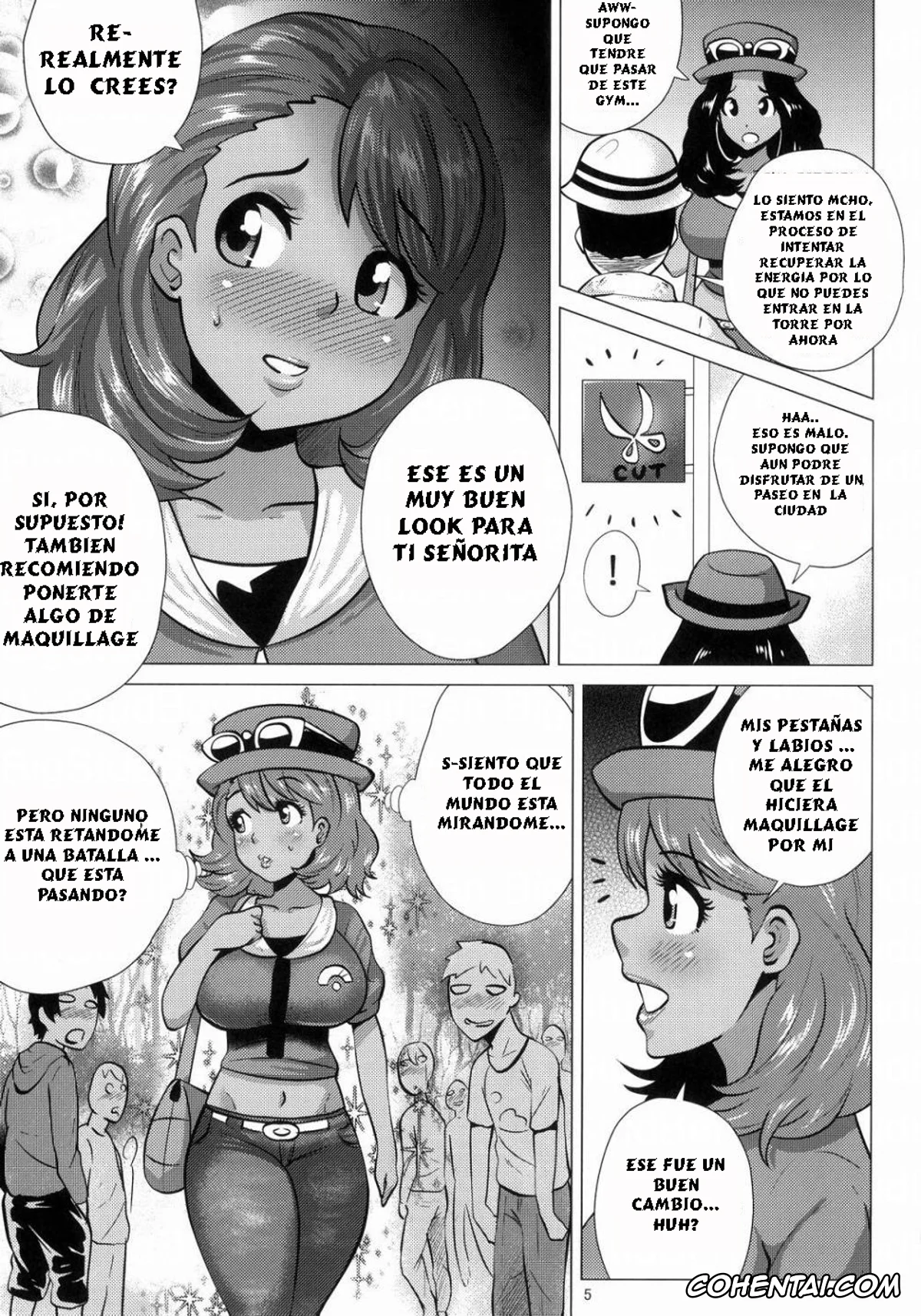 Pokemon | Pocket Monsters porno, Calem porno, Drasna porno, Serena porno, Mega Bitch Serena (Pokémon X and Y), pagina 5