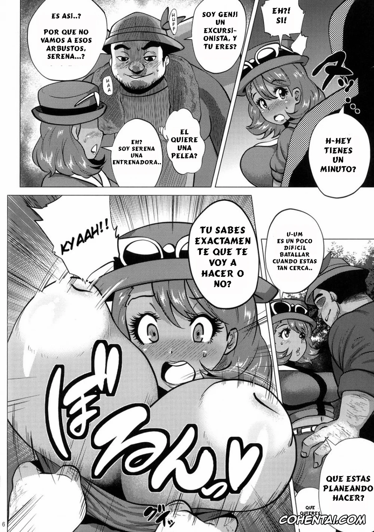 Pokemon | Pocket Monsters hentai, Calem hentai, Drasna hentai, Serena hentai, Mega Bitch Serena (Pokémon X and Y), pagina 6