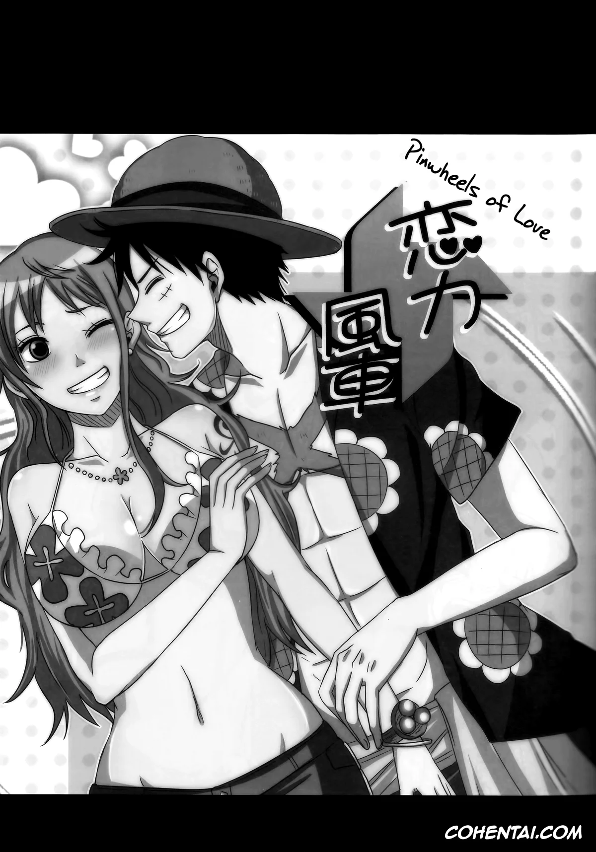 One Piece hentai, Monkey D. Luffy hentai, Nami hentai, Koijikara Kazaguruma (One Piece), pagina 3