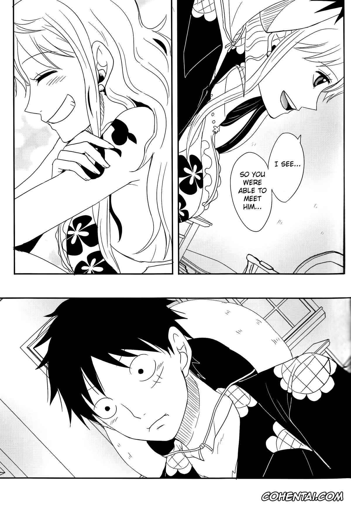 One Piece hentai, Monkey D. Luffy hentai, Nami hentai, Koijikara Kazaguruma (One Piece), pagina 15