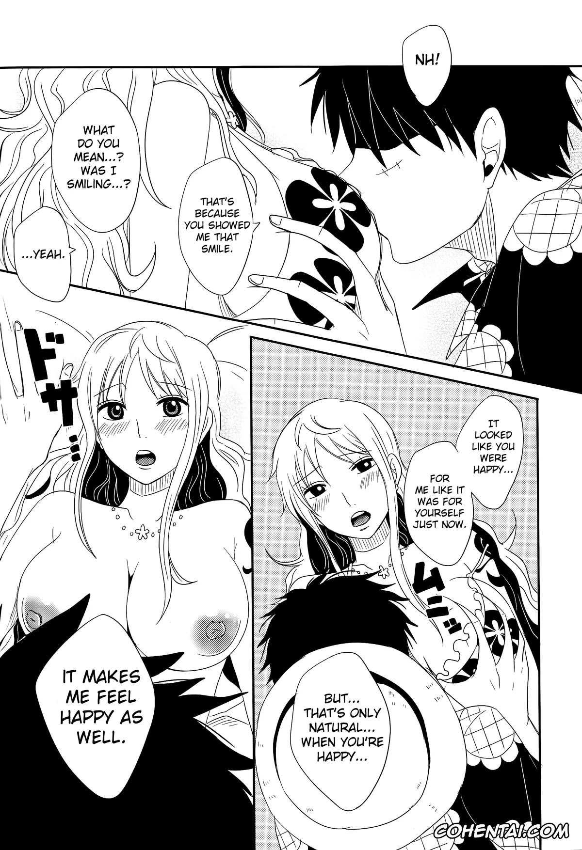One Piece hentai, Monkey D. Luffy hentai, Nami hentai, Koijikara Kazaguruma (One Piece), pagina 18