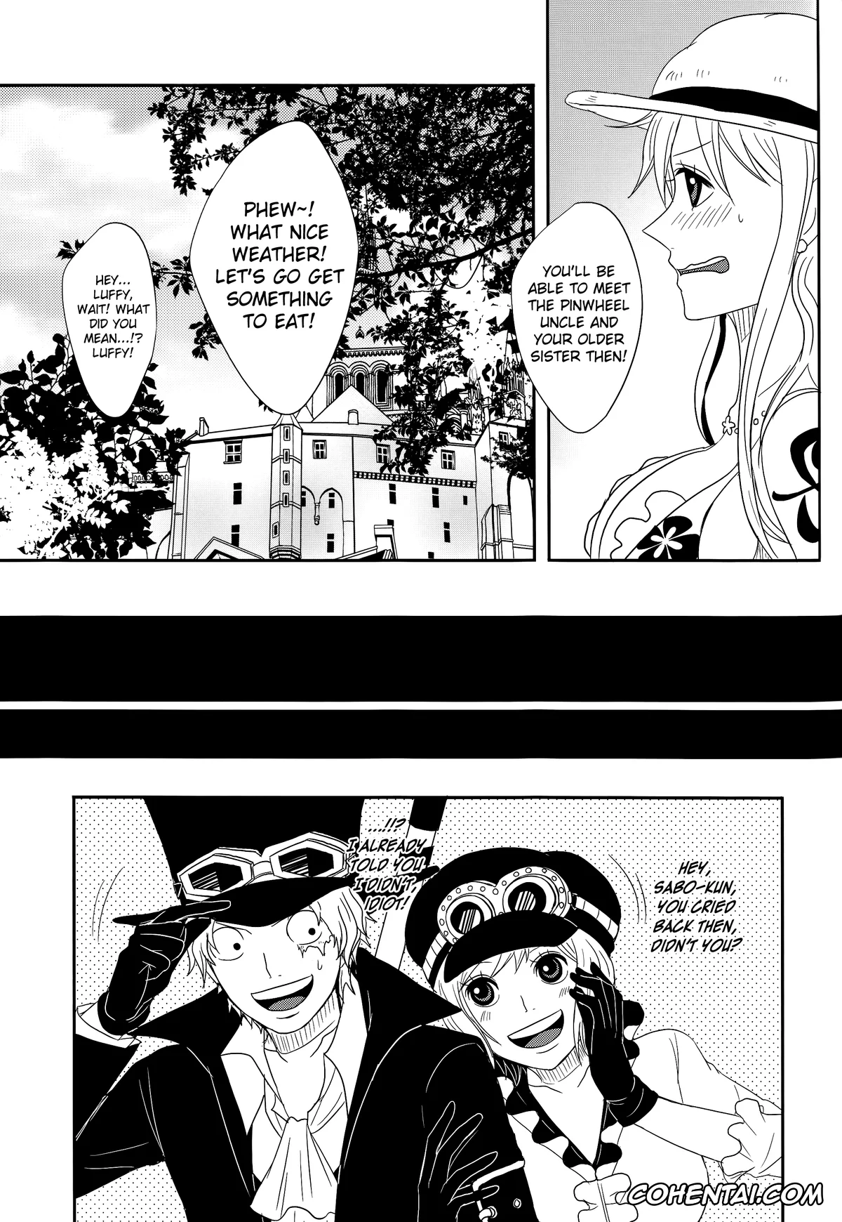 One Piece xxx, Monkey D. Luffy xxx, Nami xxx, Koijikara Kazaguruma (One Piece), pagina 25