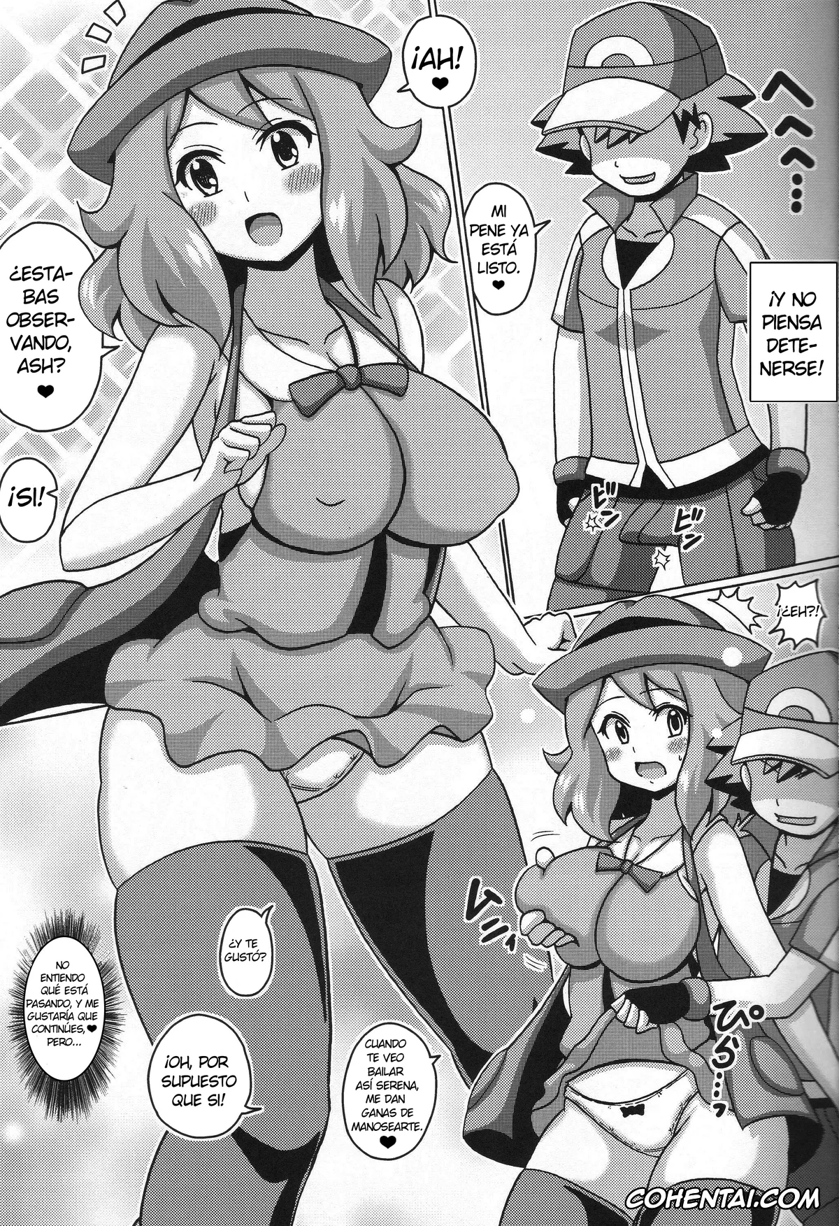 Pokemon | Pocket Monsters porno, Ash ketchum porno, Serena porno, Short Serena no Hon (Pokémon X and Y), pagina 5