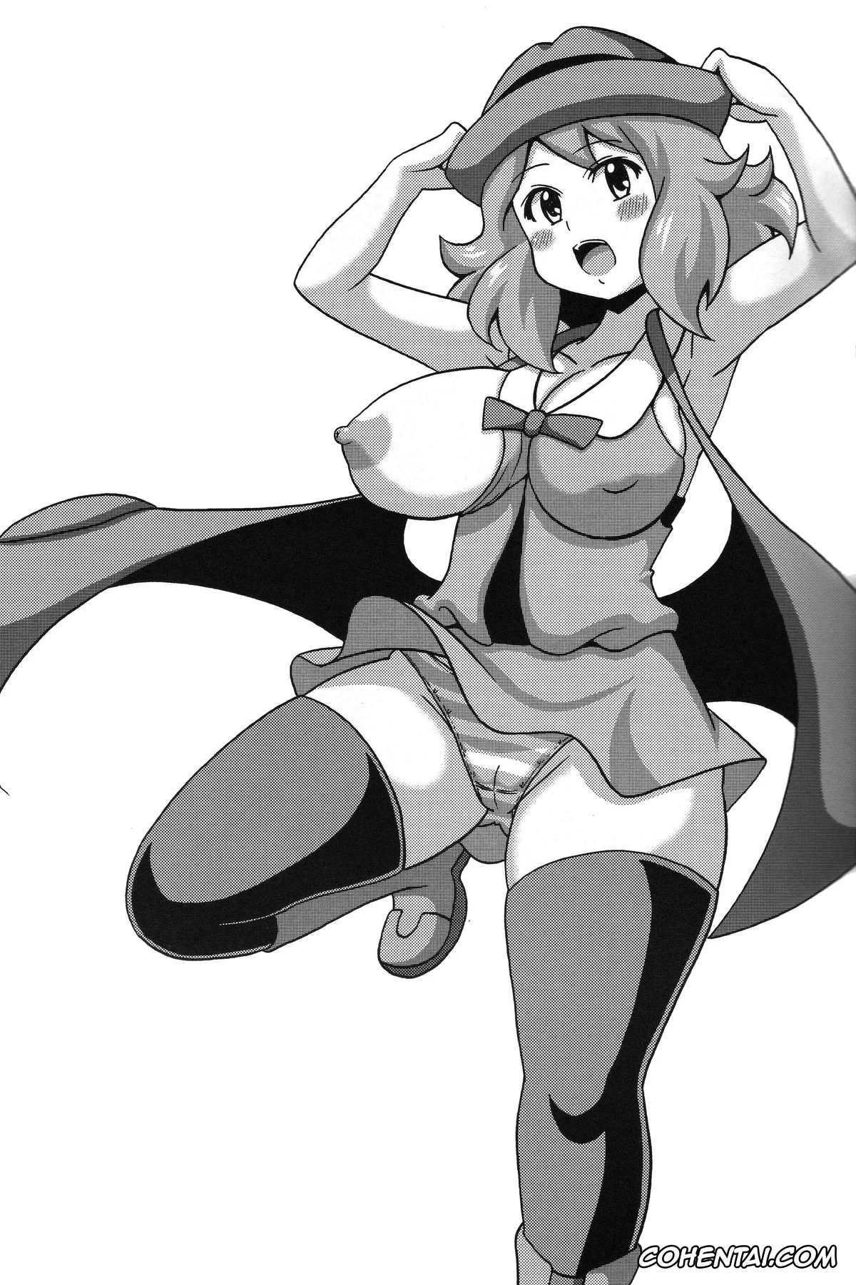 Pokemon | Pocket Monsters hentai, Ash ketchum hentai, Serena hentai, Short Serena no Hon (Pokémon X and Y), pagina 15