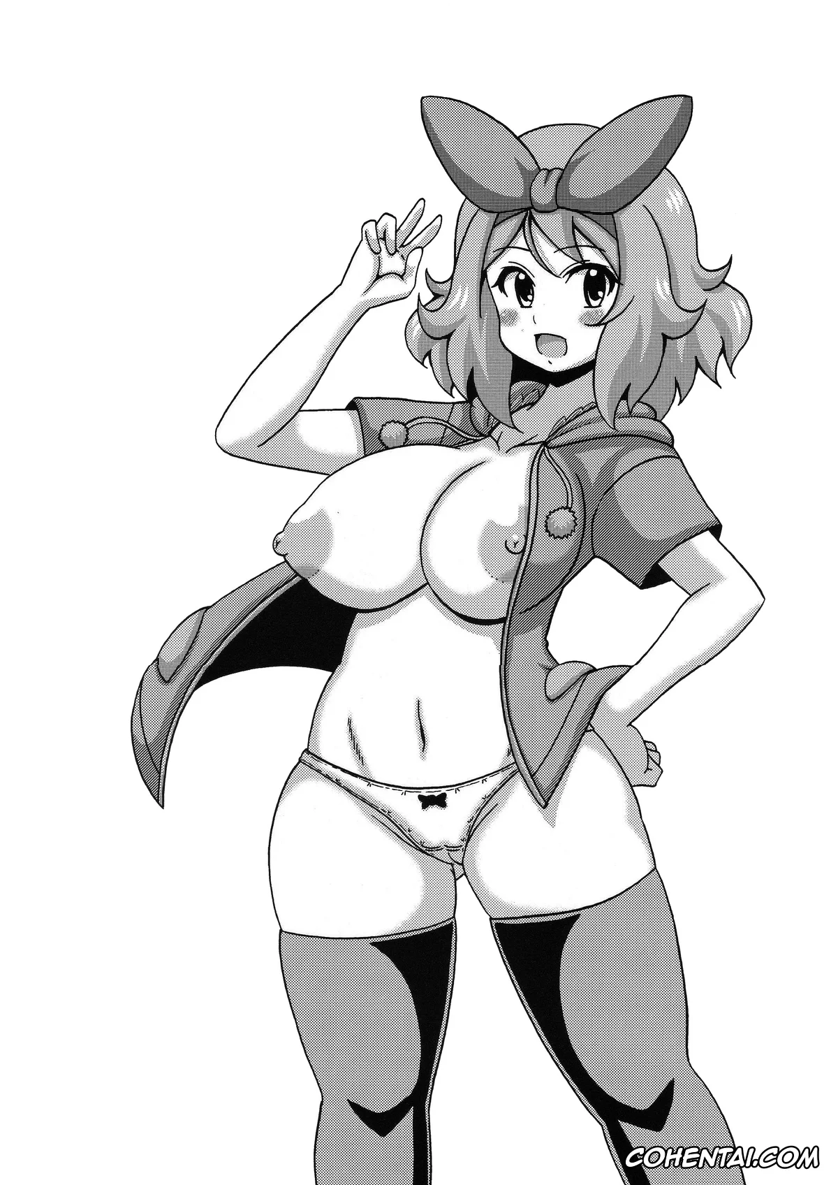 Pokemon | Pocket Monsters xxx, Ash ketchum xxx, Serena xxx, Short Serena no Hon (Pokémon X and Y), pagina 16