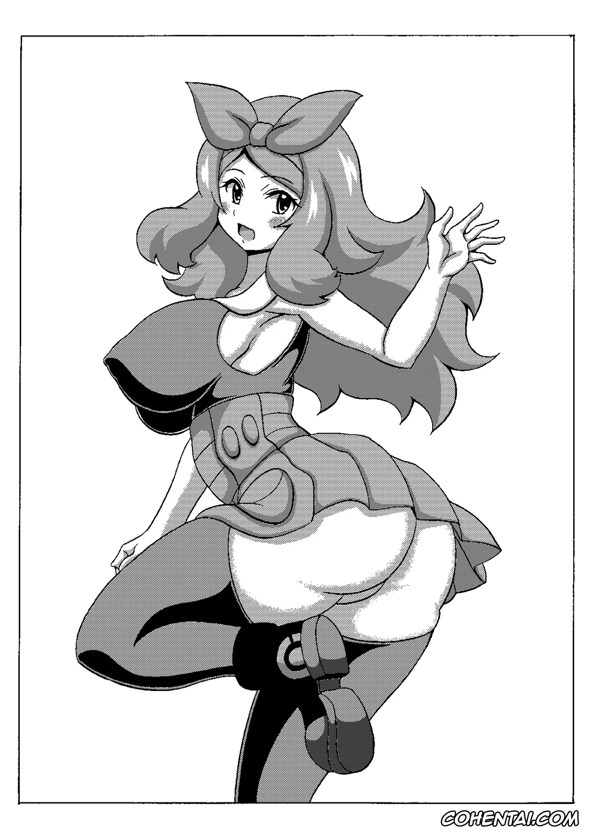 Pokemon | Pocket Monsters porno, Ash ketchum porno, Serena porno, Short Serena no Hon (Pokémon X and Y), pagina 17