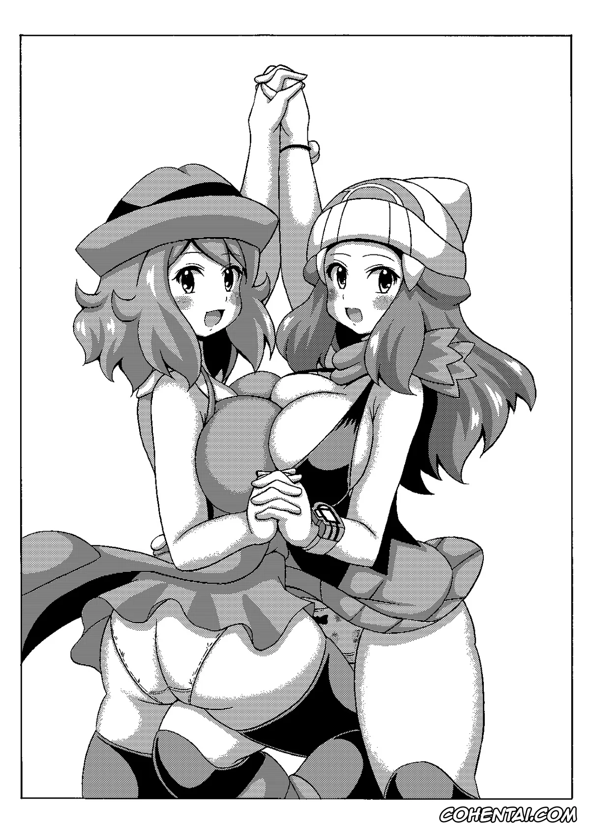 Pokemon | Pocket Monsters hentai, Ash ketchum hentai, Serena hentai, Short Serena no Hon (Pokémon X and Y), pagina 18